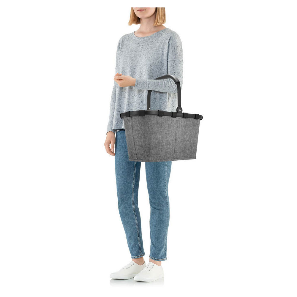 Reisenthel Carrybag twist silver Taschen & Rucksaecke