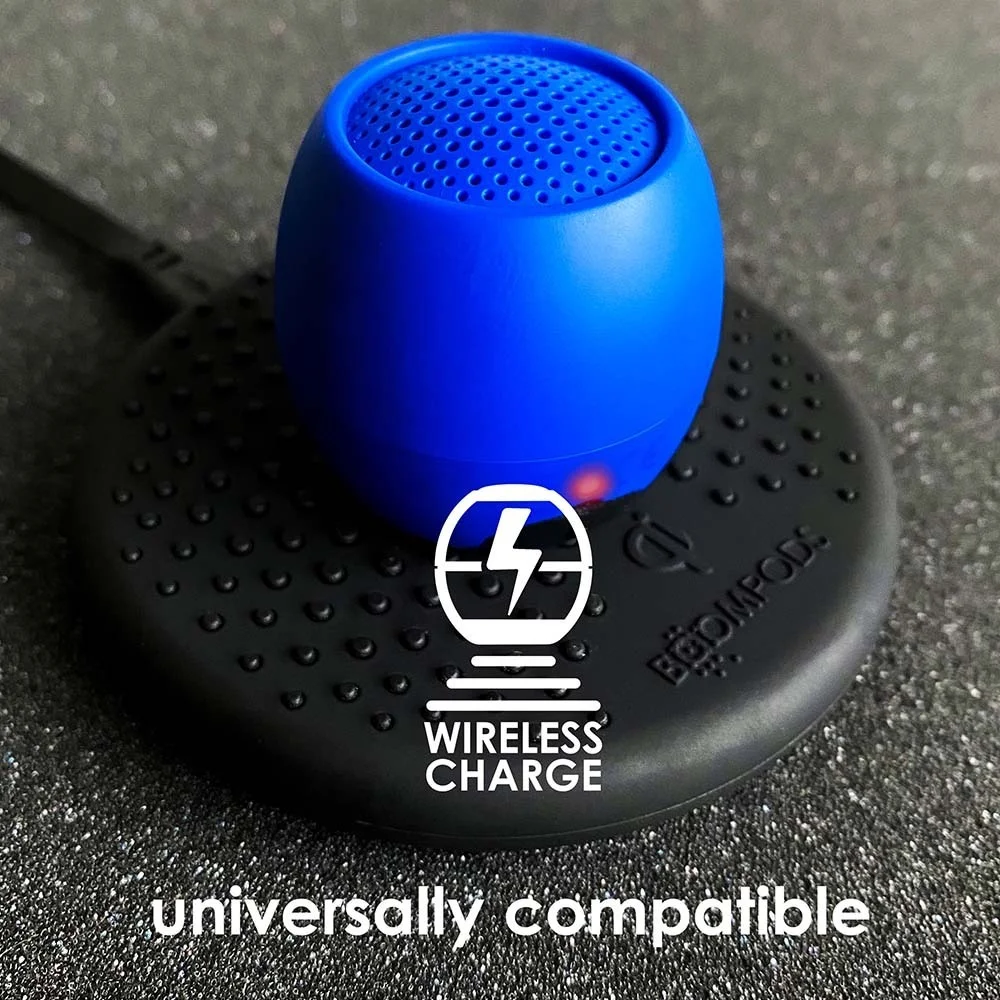 Boompods BT Lautsprecher Zero  blau Video & Audio