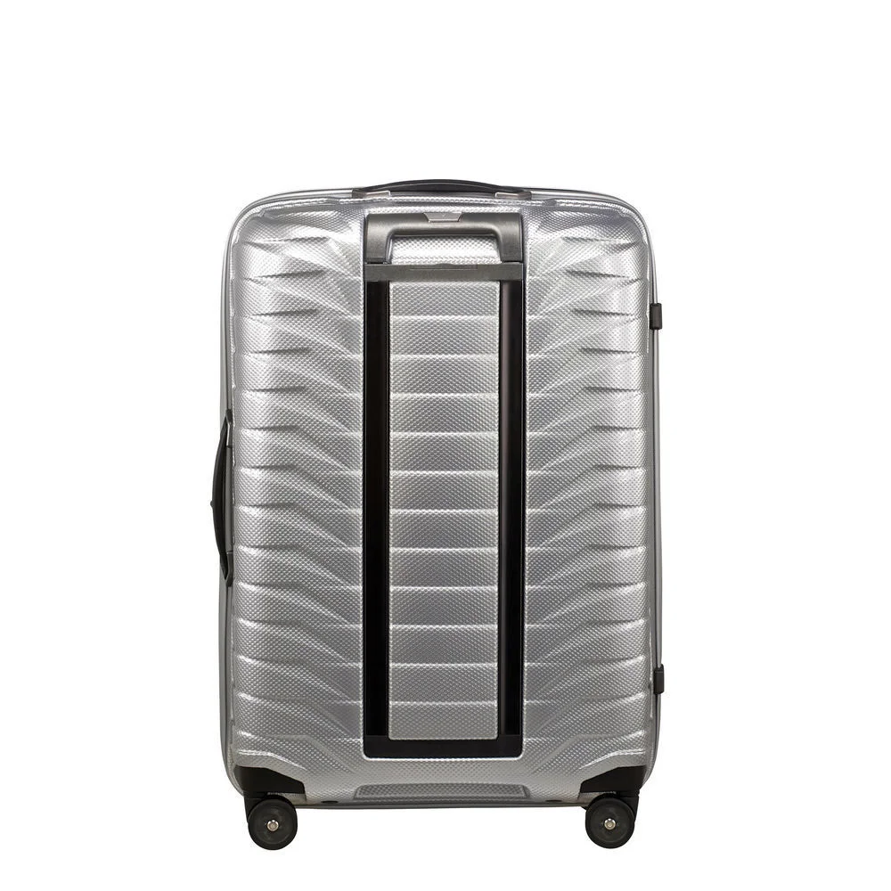 SAMSONITE 4 Rollen Trolley Proxis Spinne  68 cm  silber Taschen & Rucksaecke