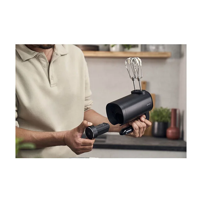 ZWILLING XTEND Kabelloses Hand  ruehrgeraet  Starter Set mit Akku Mixer & Zerkleinerer