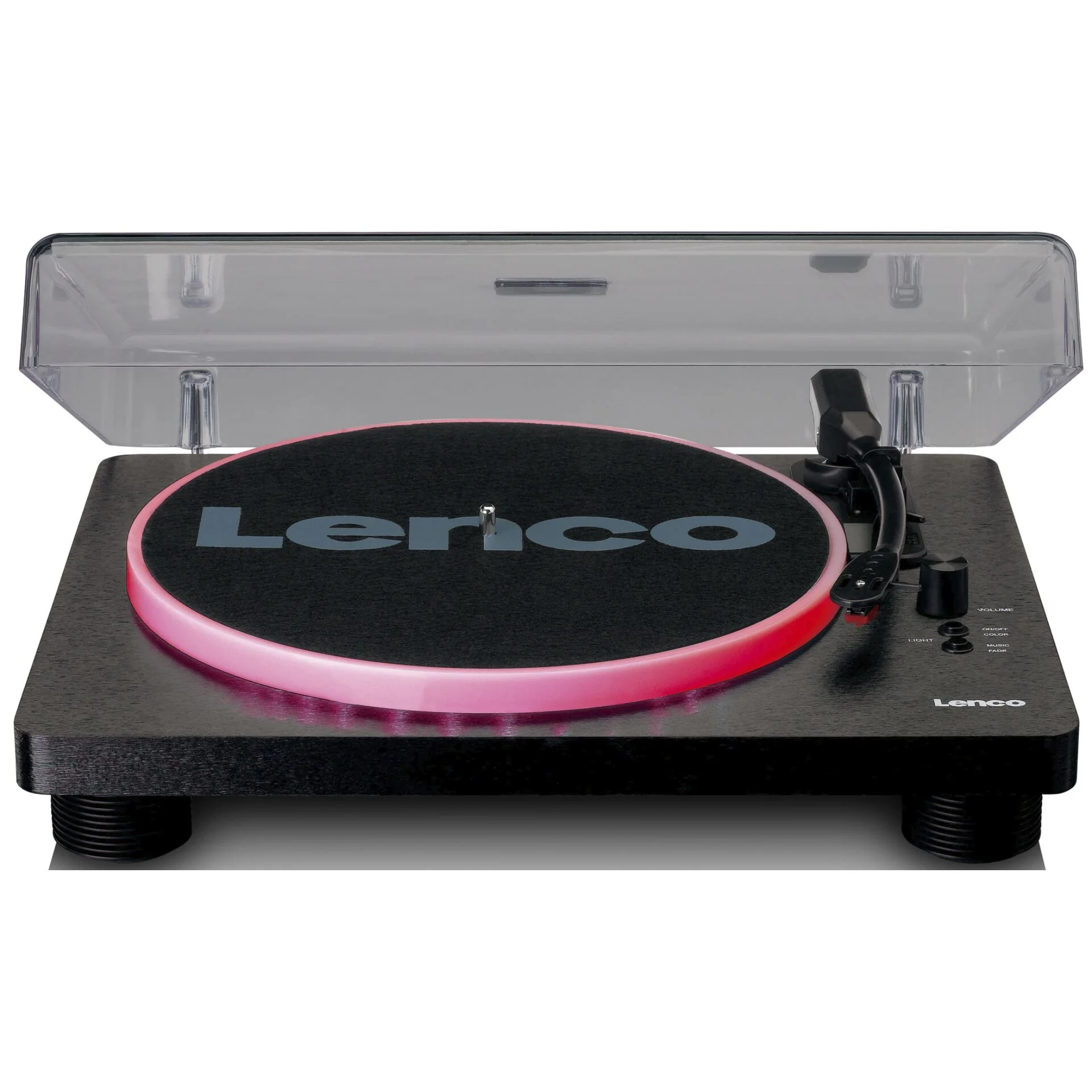 Lenco LS 50LED schwarz Video & Audio