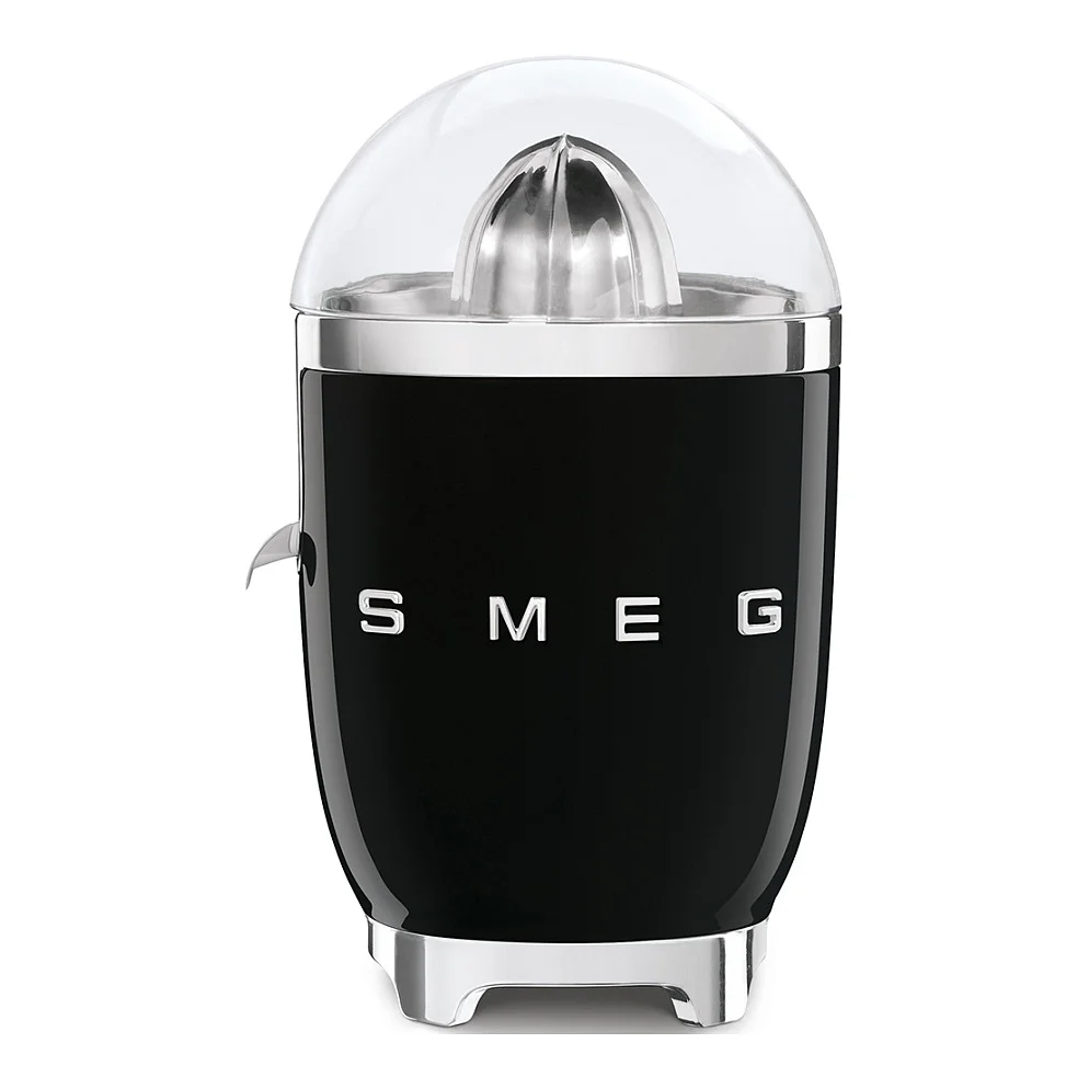 SMEG cjf11bleu zitruspresse schwarz Kuechenkleingeraete