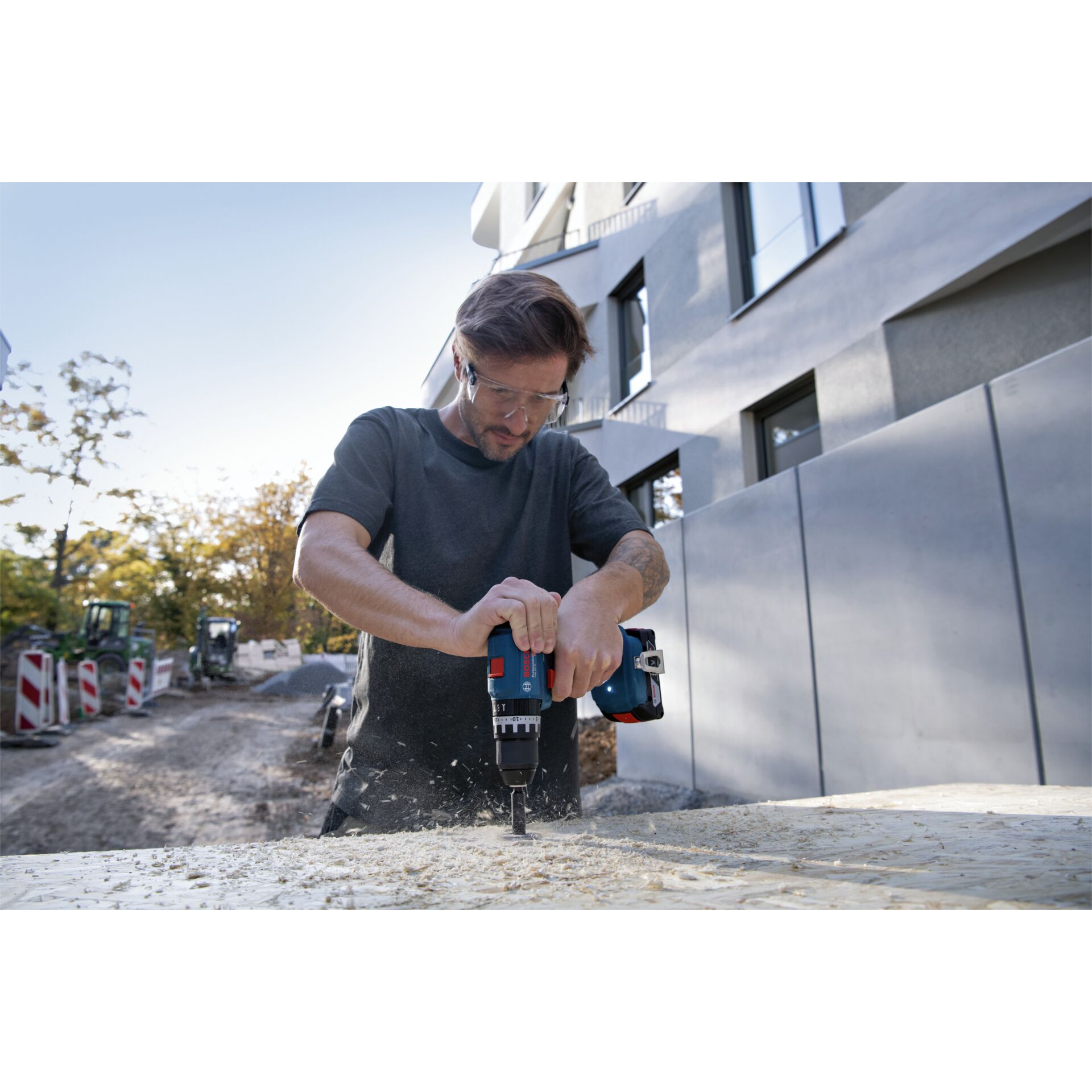 Bosch GSB 18V 45 bulk Akku Schlagbohrschrauber Bohrer & Schrauber