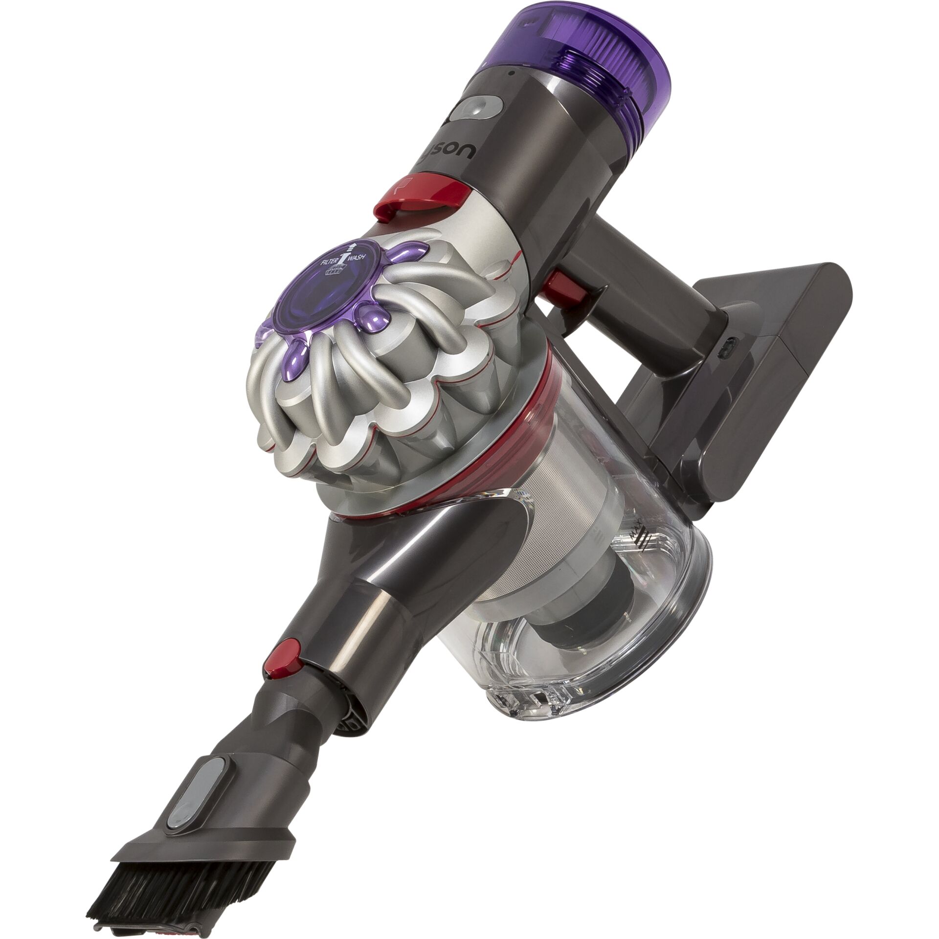 Dyson V8 Absolute Handstaubsauger   Gelb Nickel Staubsauger & Reiniger