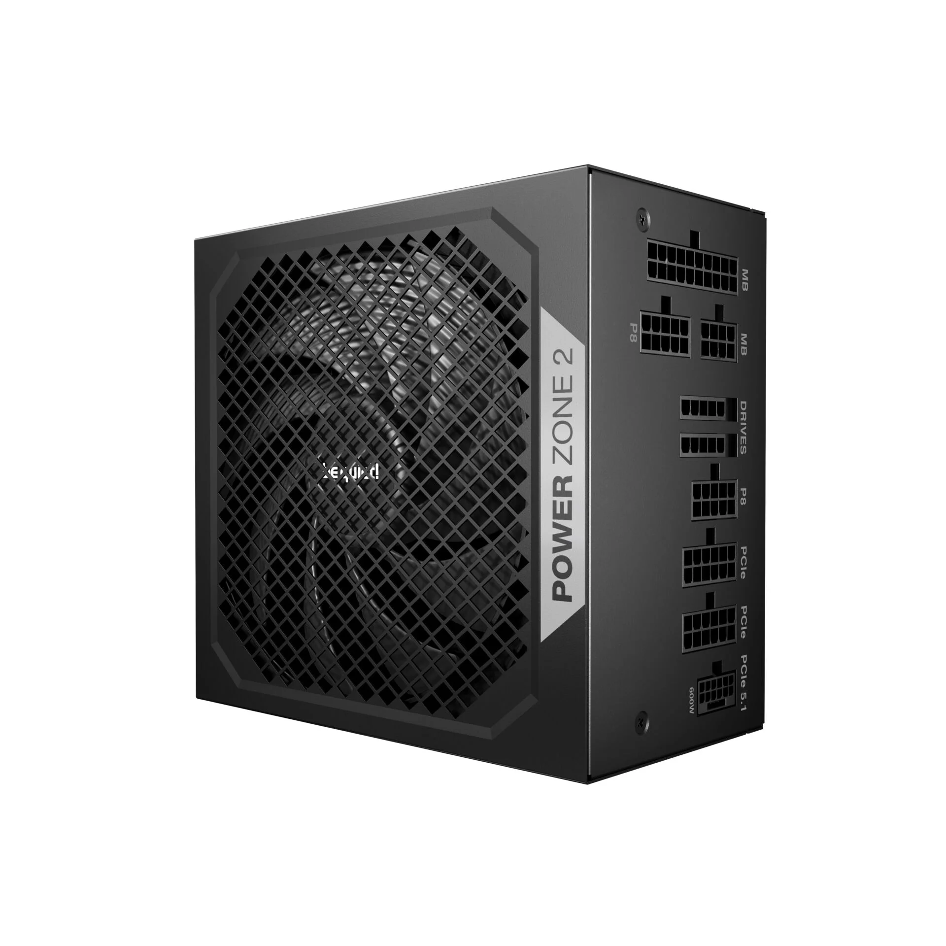 be quiet  POWER ZONE 2 850W Netzteil 20 4 pin ATX ATX Schwarz PC-Komponenten