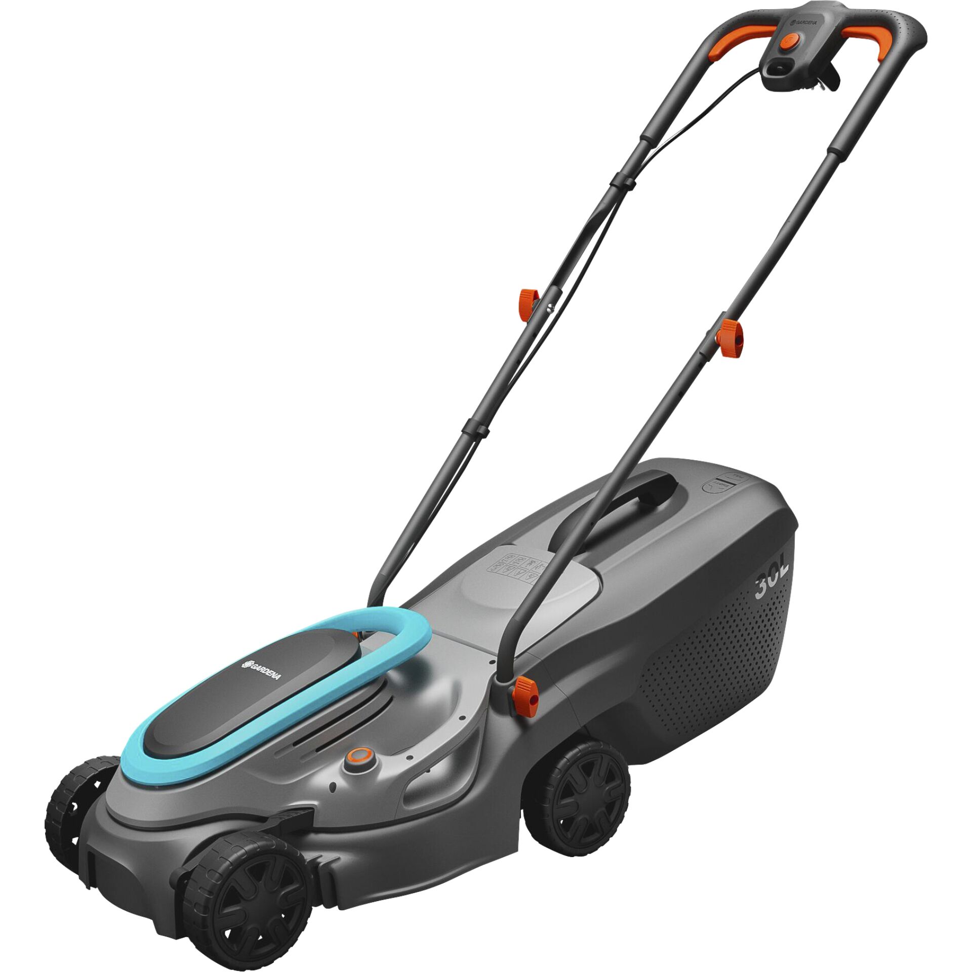 GARDENA Elektro Rasenmaeher Power Max 32 1200 G2 Gartenmaschinen