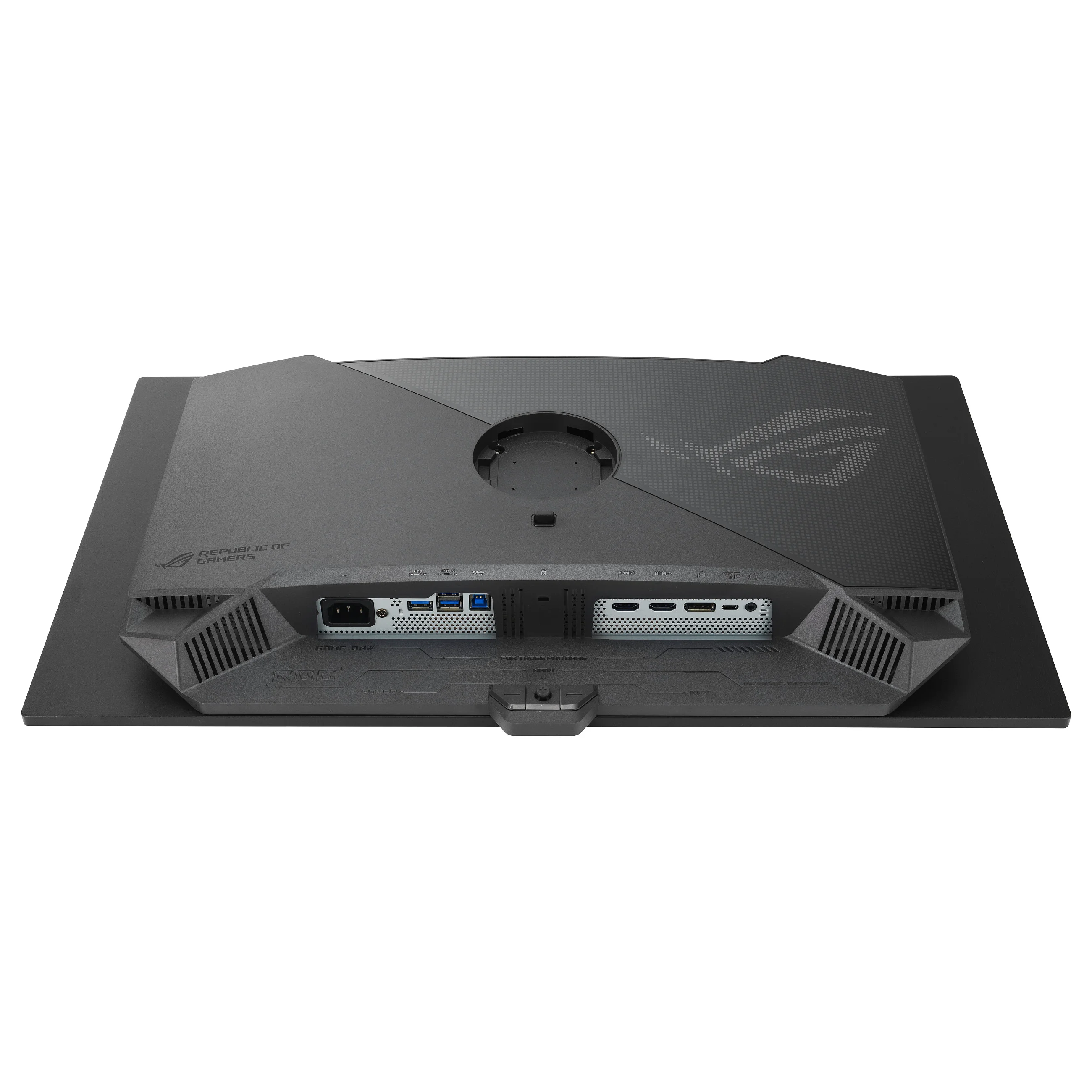 ASUS ROG Strix OLED XG27UCDMG Computerbildschirm 67 3 cm  26 5   3840 x 2160 Pixel 4K Ultra HD QD OLED Schwarz Monitore