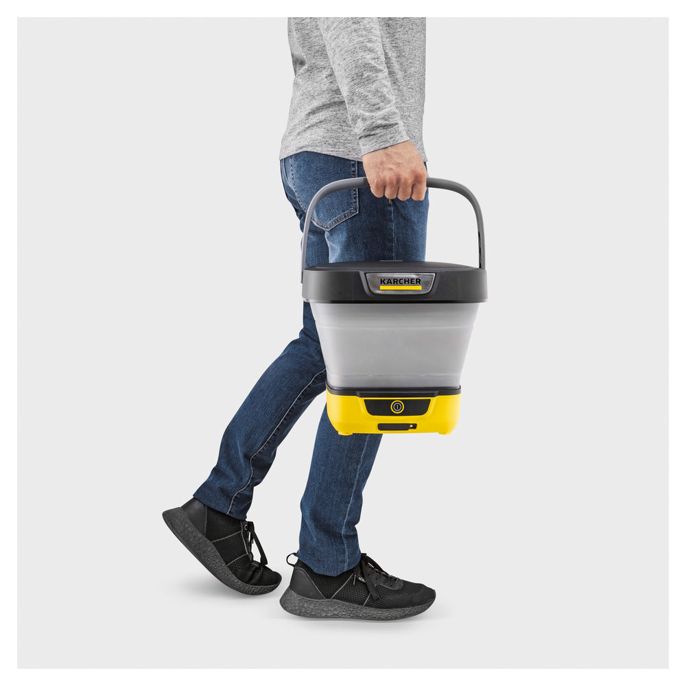 Kaercher Mobile Outdoor Cleaner OC 3 Foldable Staubsauger & Reiniger