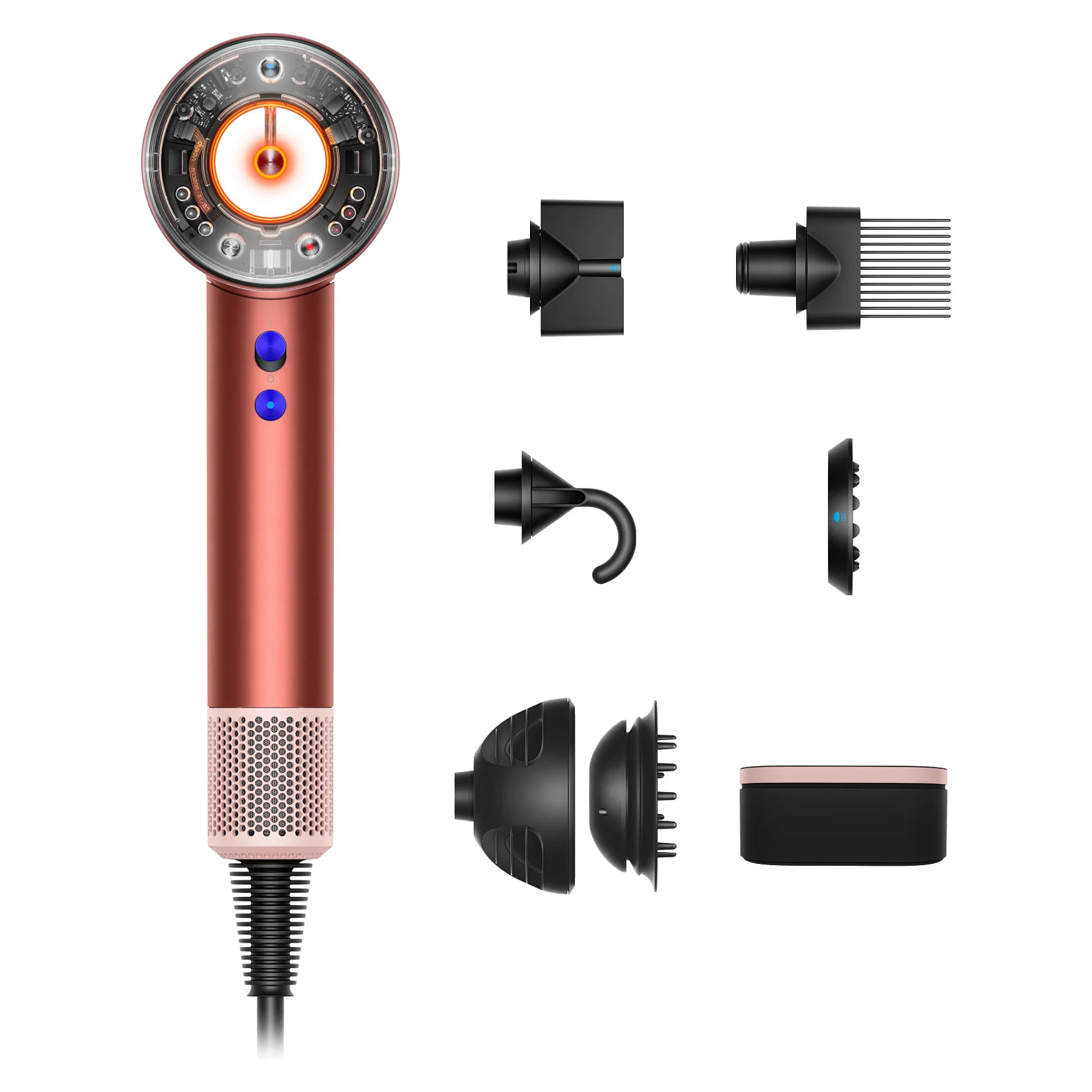 Dyson Supersonic Nural Strawberry Bronze Haarpflege
