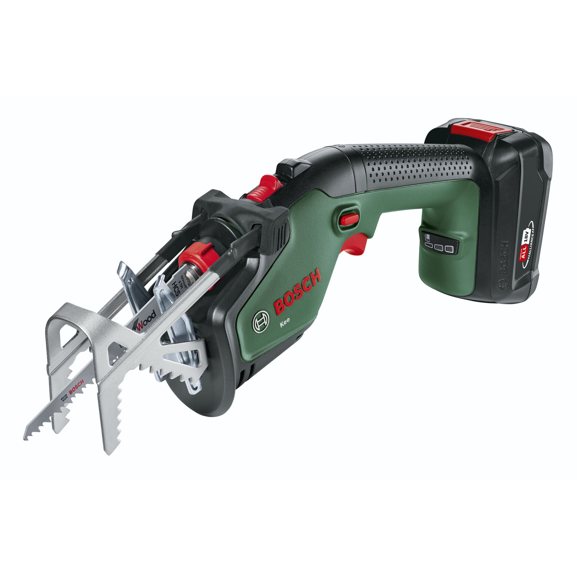 Bosch KEO 18V Akku Astsaege Saegen