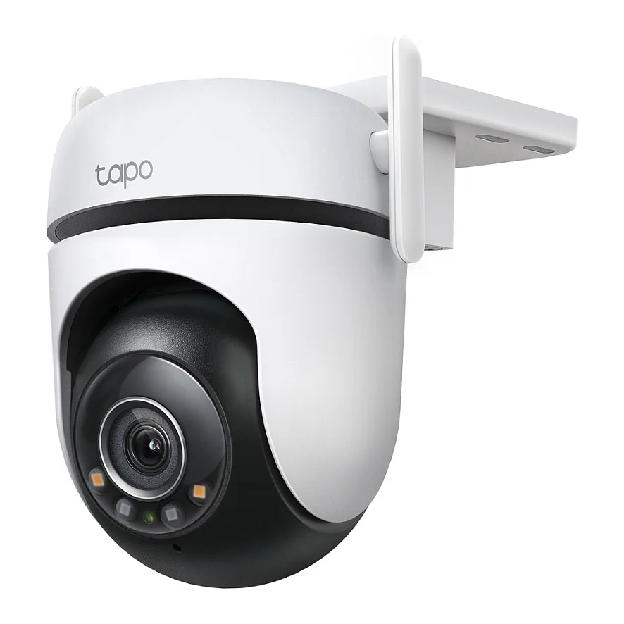 TP Link Tapo C520WS Dome IP Sicherheitskamera Innen   Aussen 2560 x 1440 Pixel Zimmerdecke Ueberwachungskameras