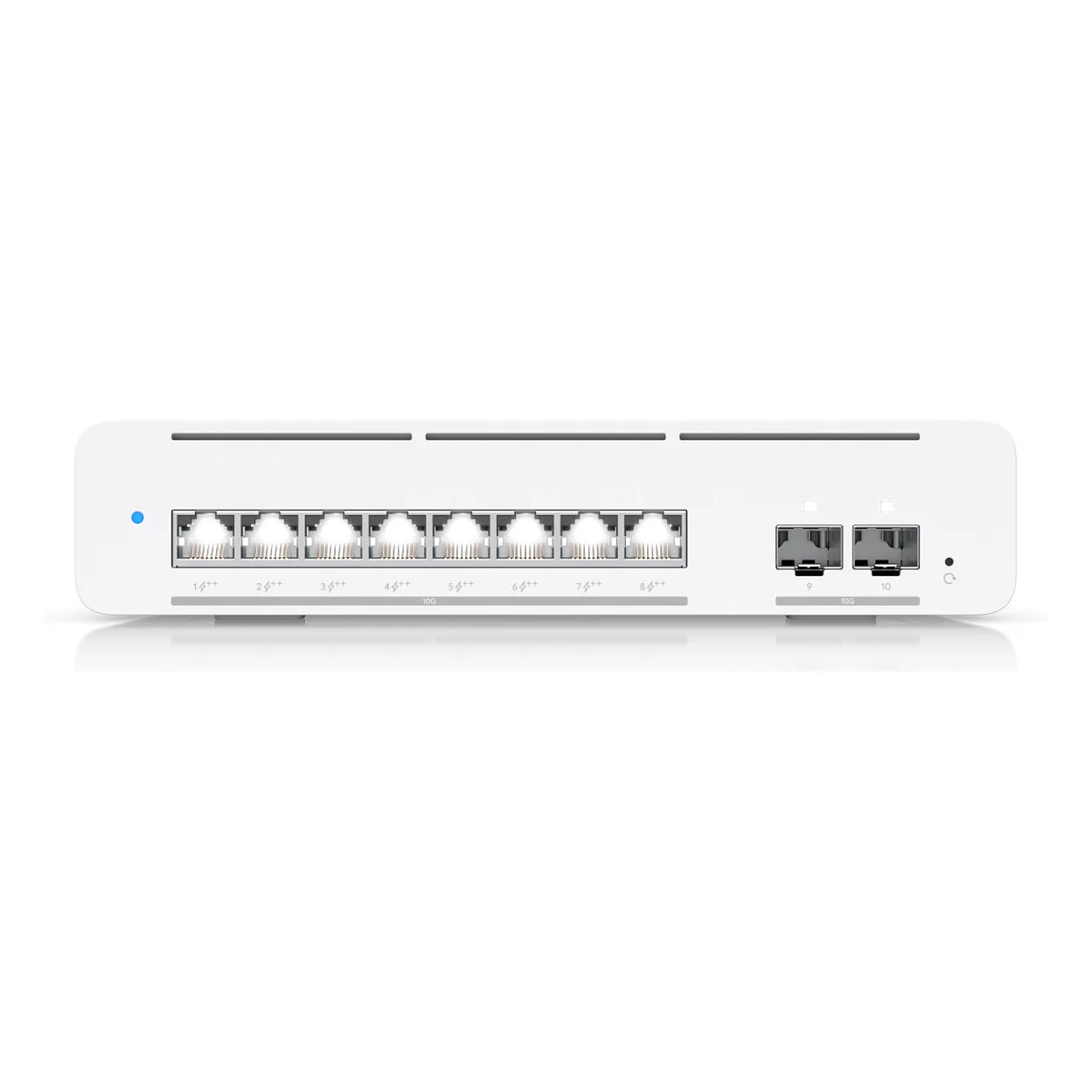 Ubiquiti 8 2P USW Pro XG 8 PoE 155W POE   M Switches