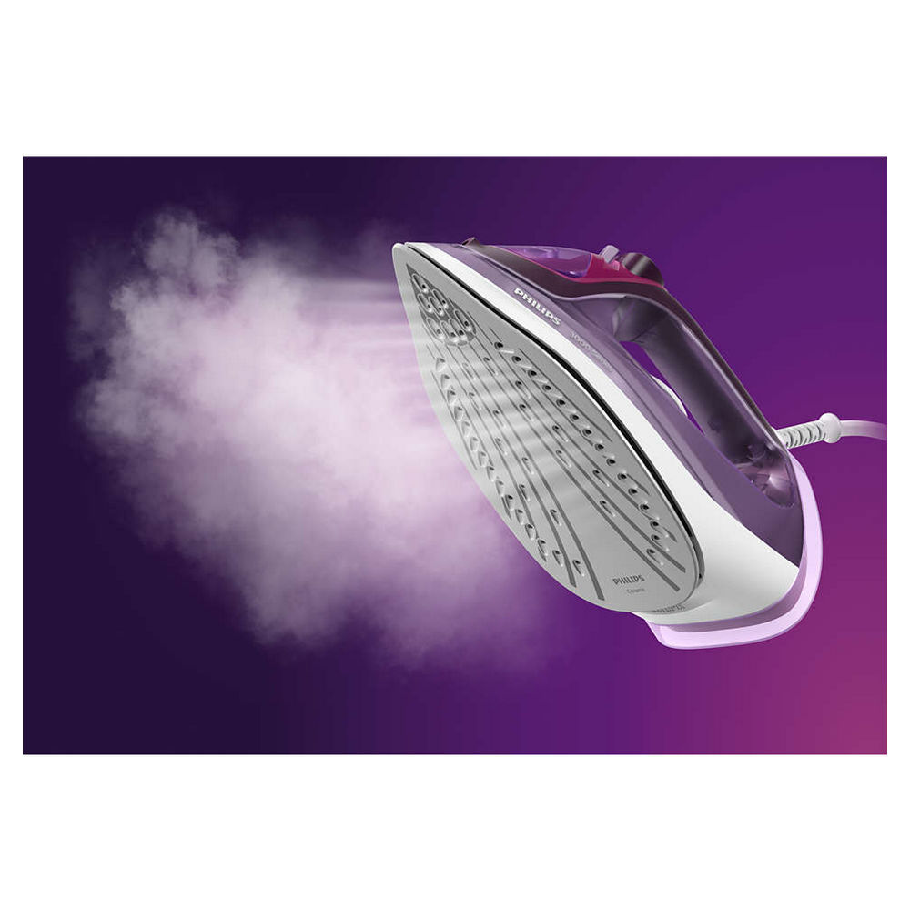 Philips Dampfbuegeleisen DST3041 30 Buegeln & Naehen