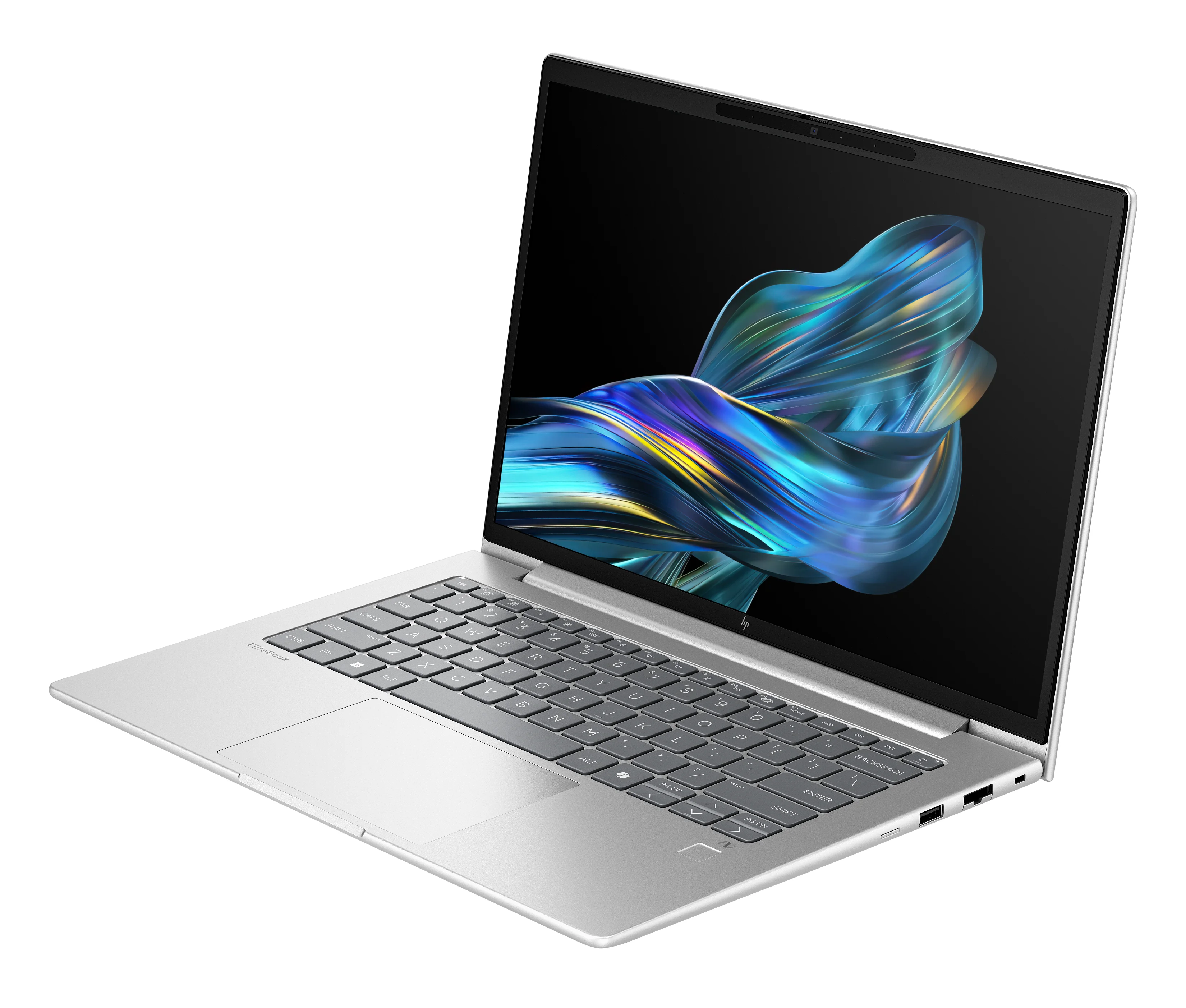 HP EliteBook 6 G1q Next Gen AI PC Copilot  PC Qualcomm Snapdragon X1P 42 100 Laptop 35 6 cm  14   WUXGA 32 GB LPDDR5x SDRAM 1 TB SSD Wi Fi 7  802 11be  Windows 11 Pro Silber Notebooks & E-Book Reader