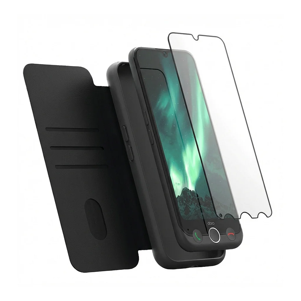 Doro Aurora A30 Plus bone 6 1Zoll 128GB Smartphones