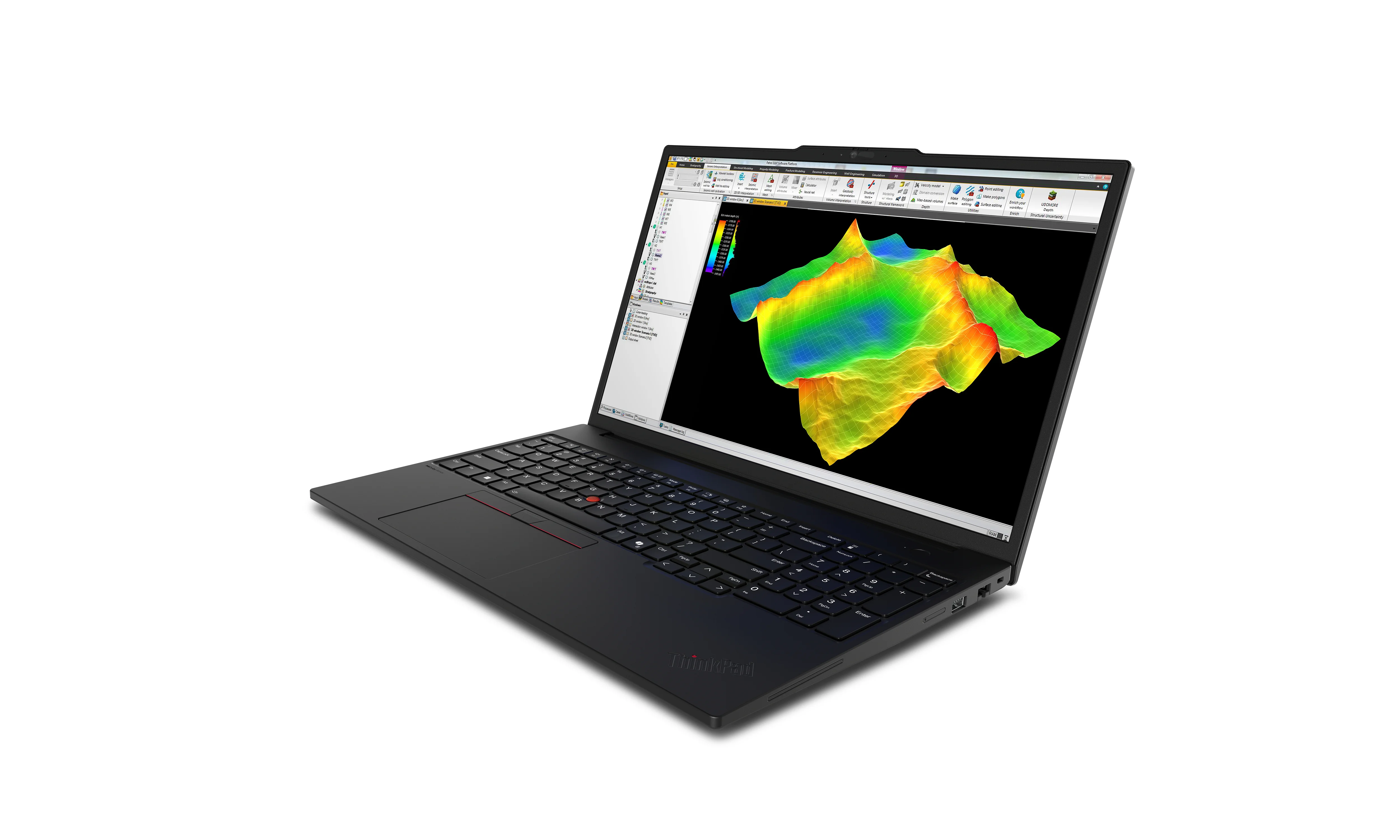 Lenovo ThinkPad P16s Gen 4  Intel  Intel Core Ultra 7 255H Mobiler Arbeitsplatz 40 6 cm  16   WUXGA 32 GB DDR5 SDRAM 1 TB SSD NVIDIA RTX PRO 500 Blackwell Wi Fi 7  802 11be  Windows 11 Pro Deutsch Schwarz Notebooks & E-Book Reader