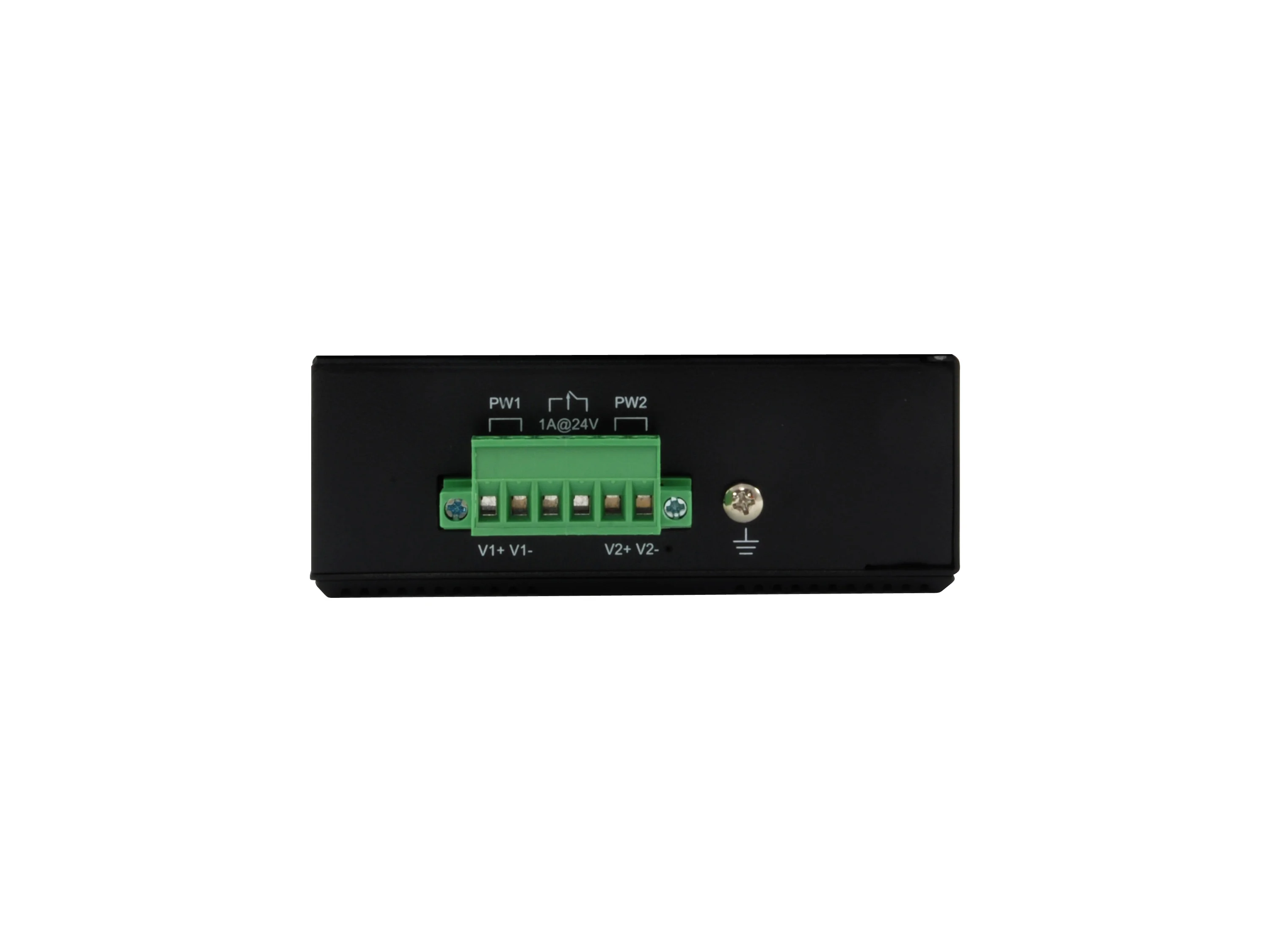 Level One Switch IGP 0802 8x Gigabit Ethernet PoE 200W Netzwerkswitch Switches