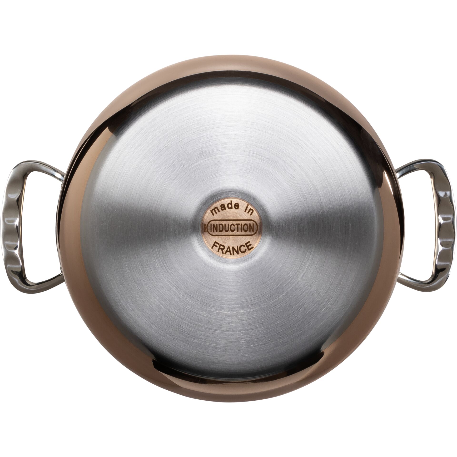 De Buyer Prima Matera Bratentopf Kupfer Edels  hoch 24cm ind  Pfannen & Toepfe