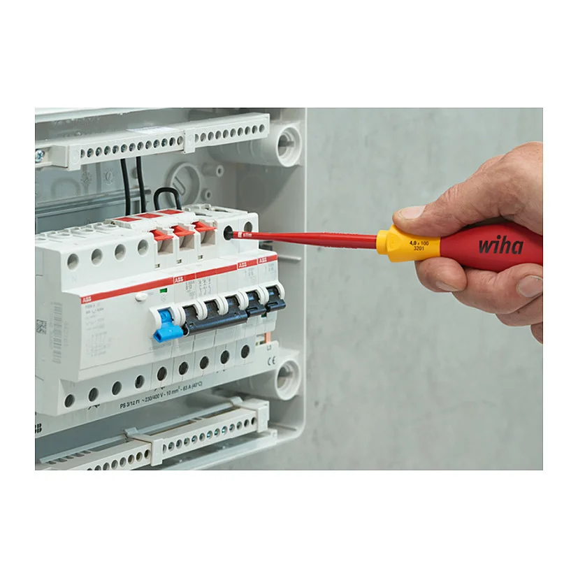 Wiha 3201K12 SoftFinish electric slimFix Schraubendreher & Zangen