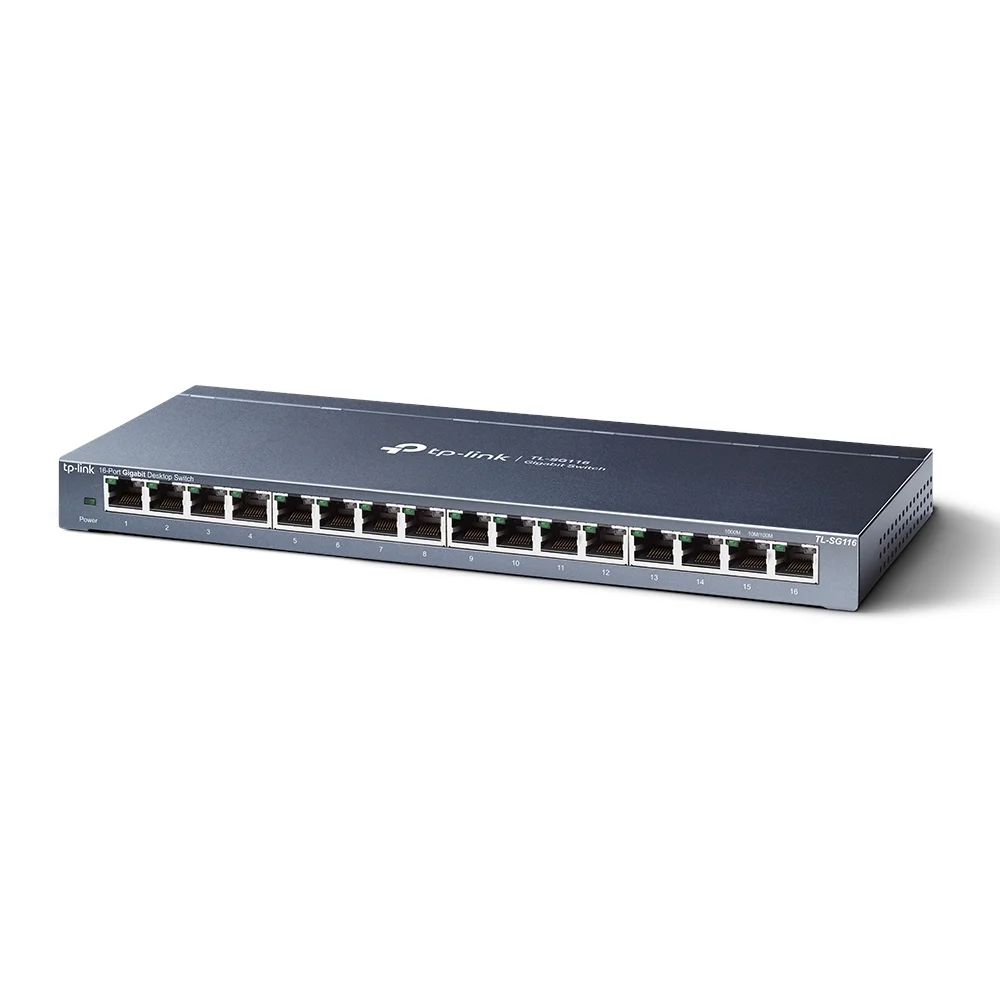 TP Link 16 Port 10 100 1000Mbit s Desktop Switch Switches