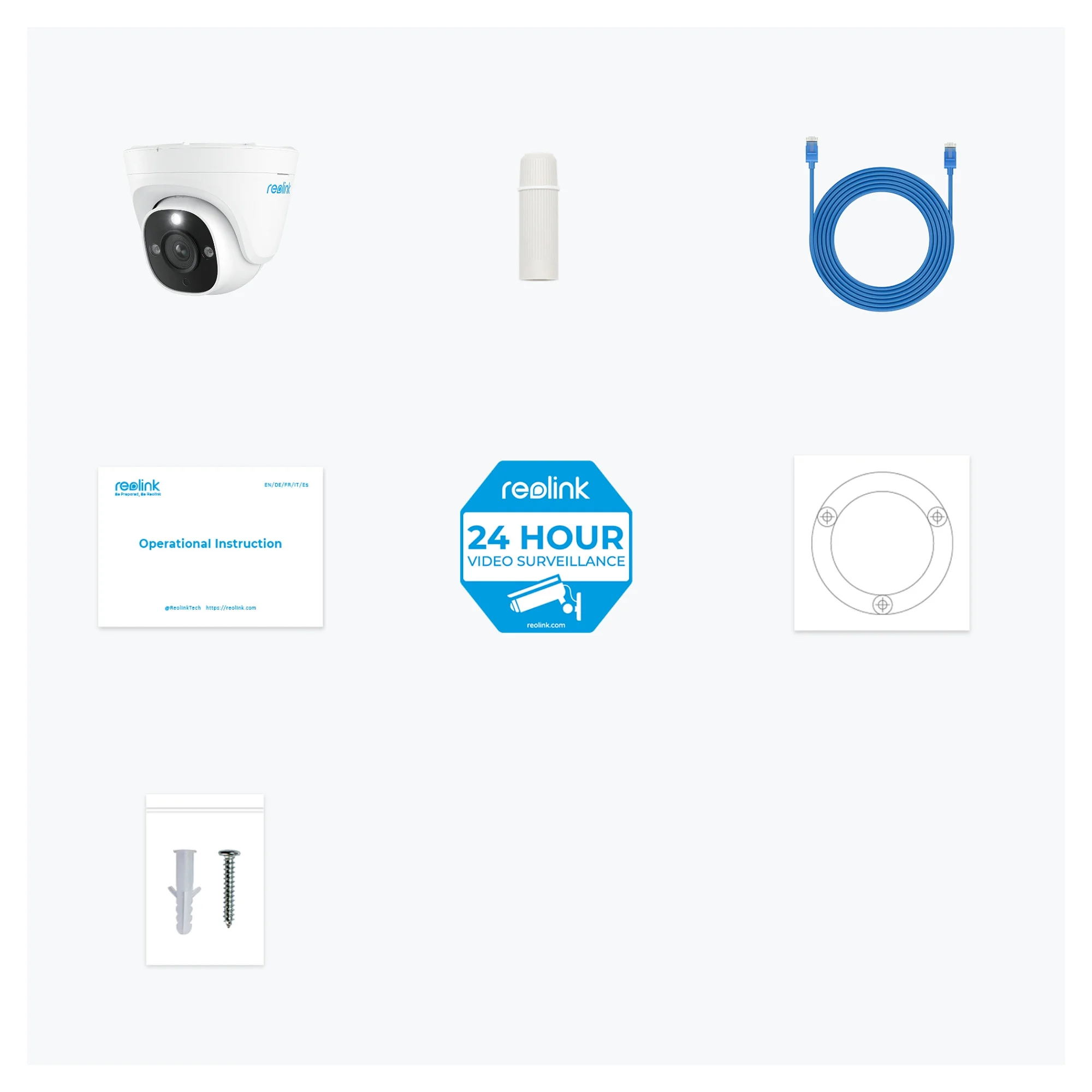 Reolink P344 PoE Cam Ueberwachungskameras