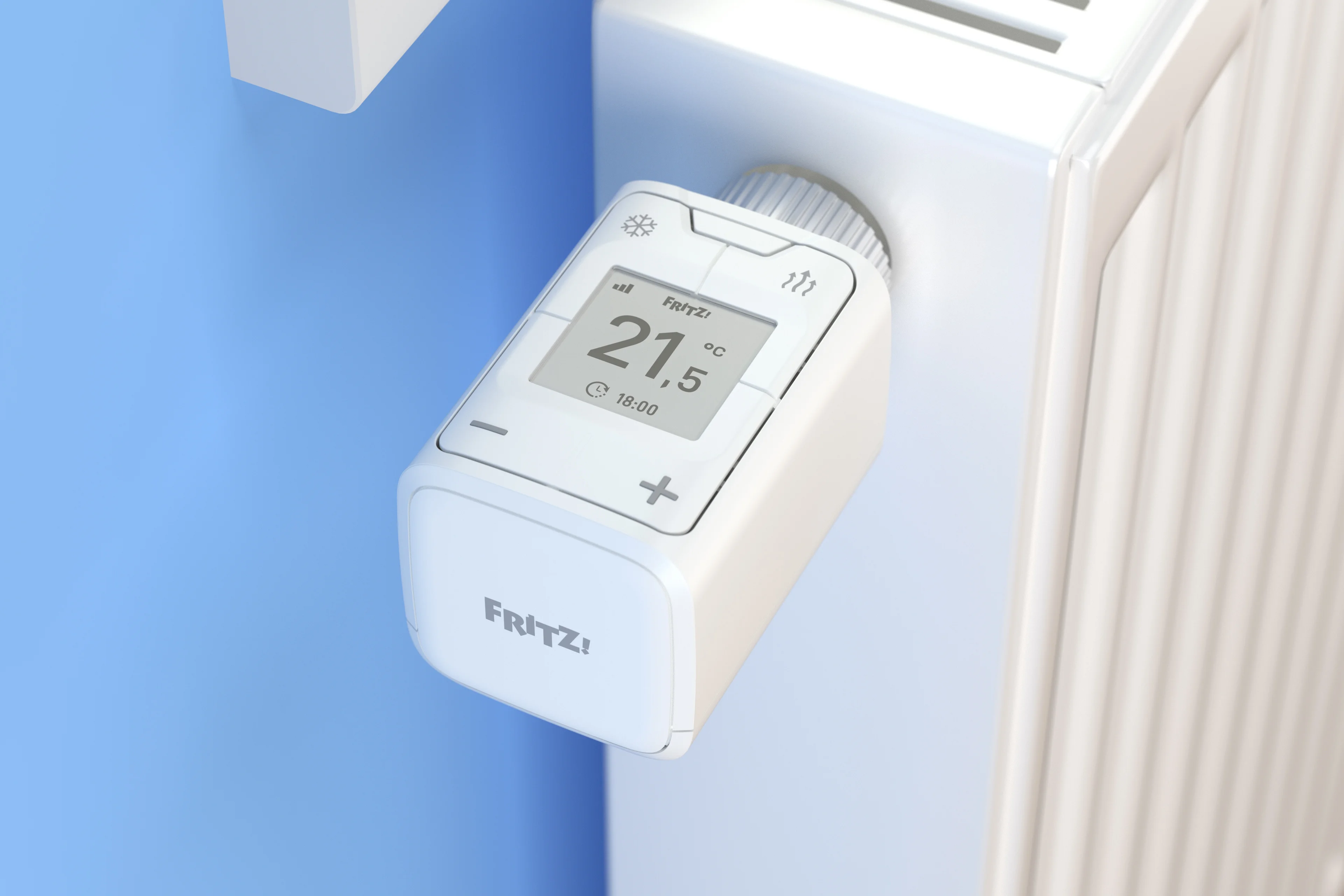 AVM Fritz DECT 302 Weiss Smart Thermostat Heizungssteuerung DECT ULE