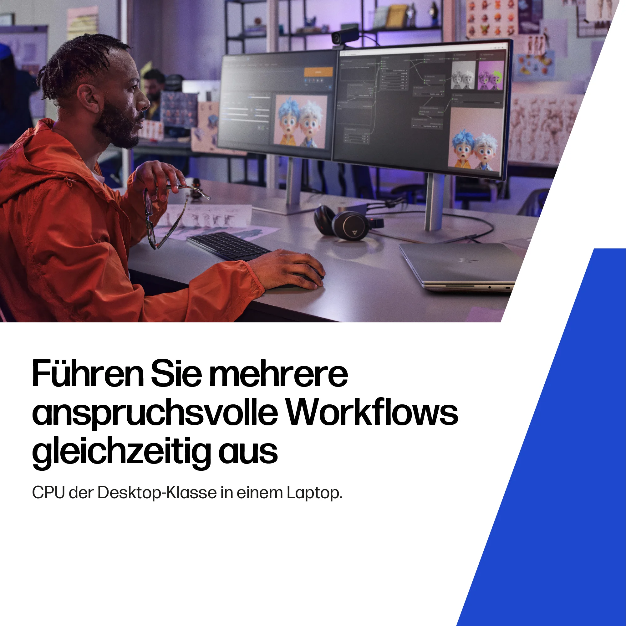 HP ZBook Fury G1i Intel Core Ultra 7 265HX Mobiler Arbeitsplatz 40 6 cm  16   WUXGA 32 GB DDR5 SDRAM 1 TB SSD NVIDIA RTX PRO 3000 Blackwell Wi Fi 7  802 11be  Windows 11 Pro AI Workstation  AI PC Silber Notebooks & E-Book Reader