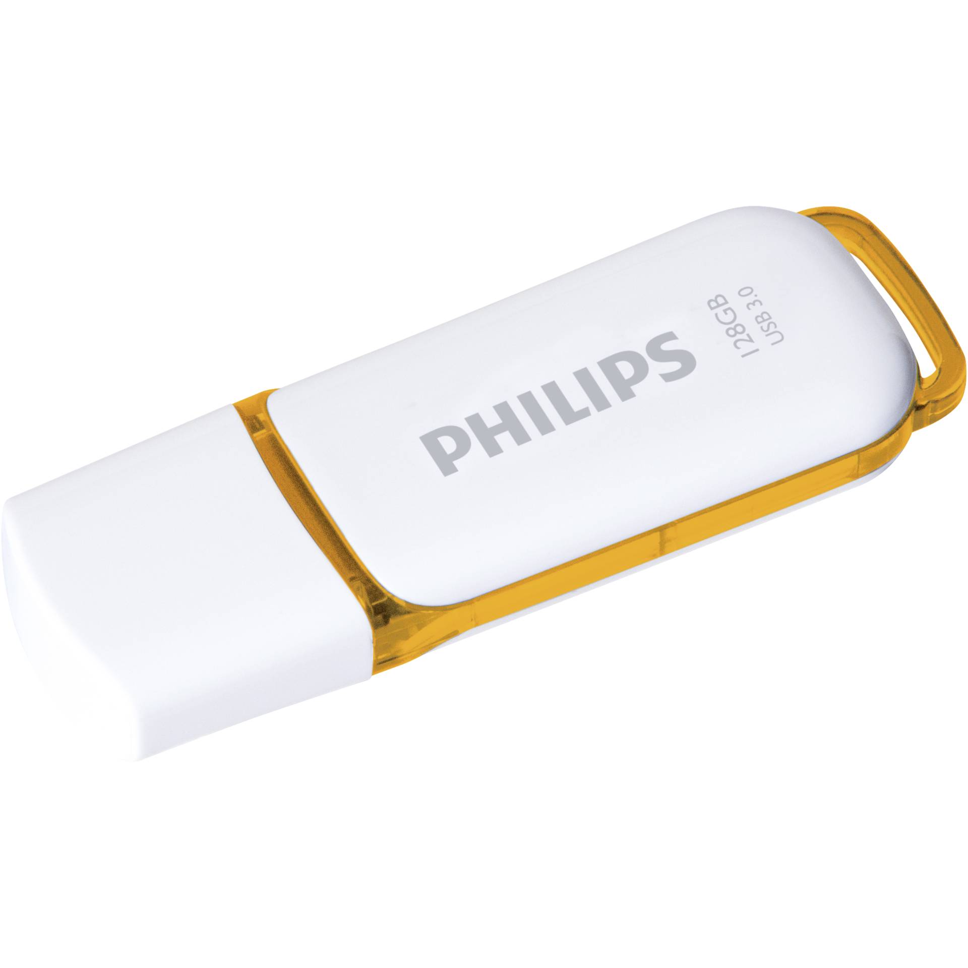 Philips FM12FD75B 00 USB Stick 128 GB USB Typ A 3 2 Gen 1  3 1 Gen 1  Orange  Weiss Speichermedien