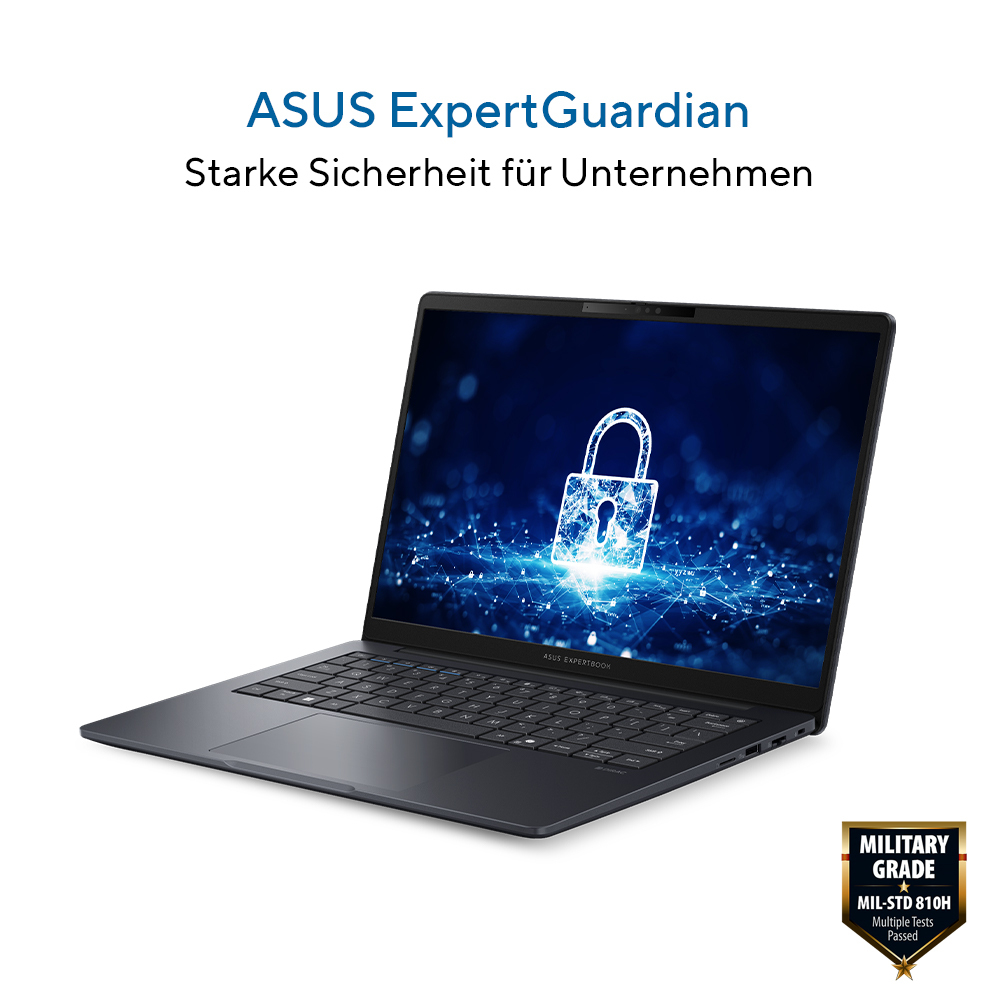 ASUS ExpertBook B3 14Zoll U5 125H 16 512 B3405CCA LY0066X W11P Notebooks & E-Book Reader