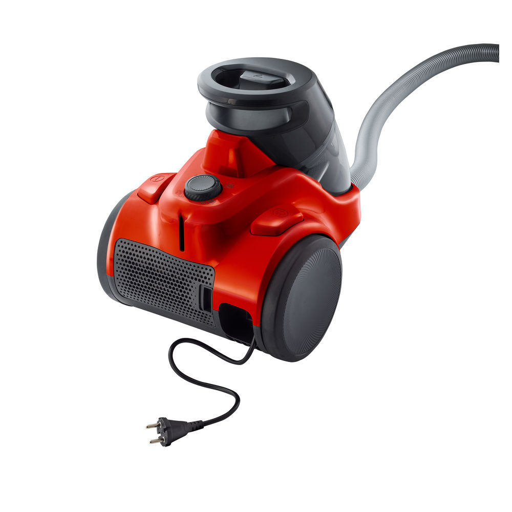 AEG Beutelloser Bodenstaubsauger LX5 2 ANIM  Chili Red Metallic Staubsauger & Reiniger