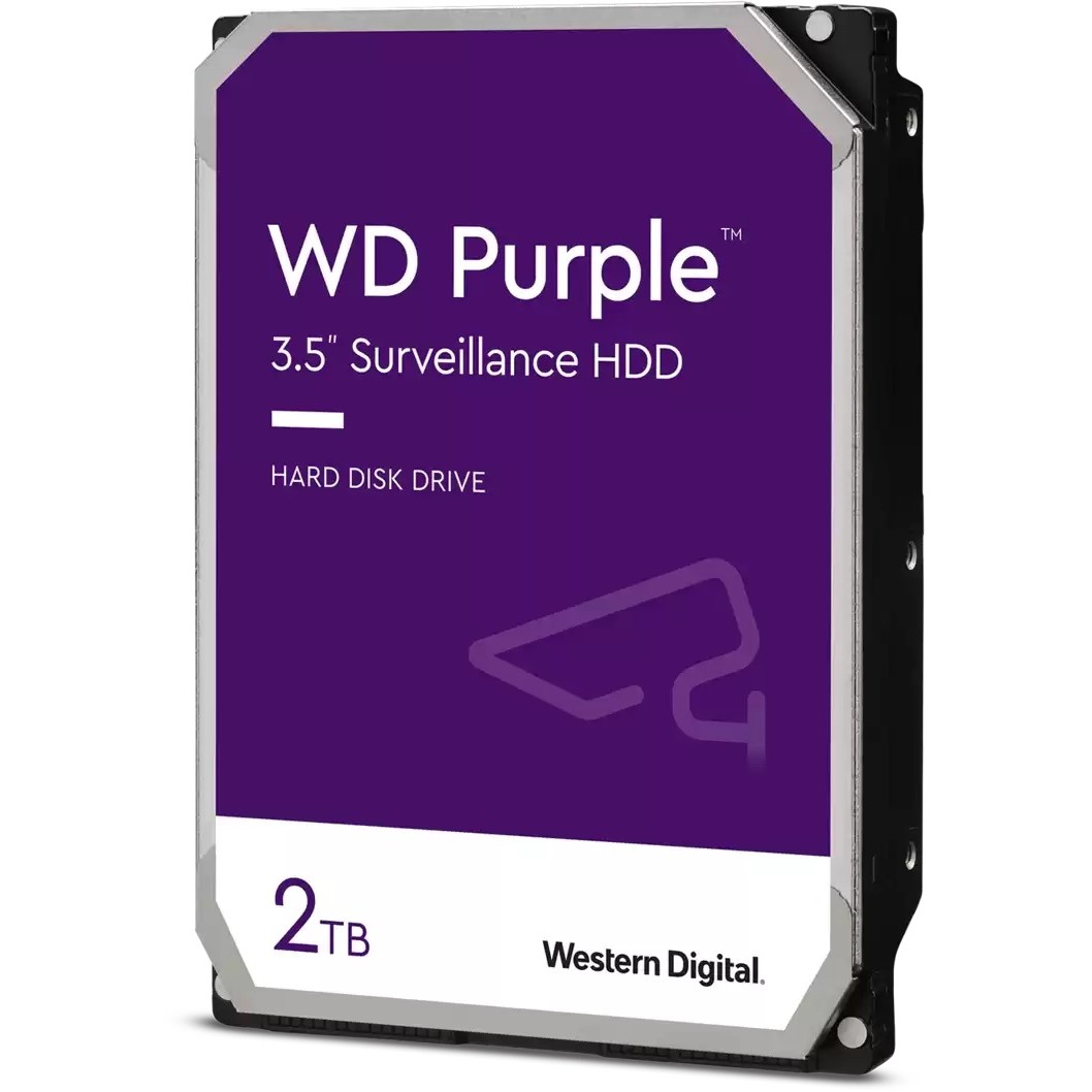 Western Digital 2TB WD WD23PURZ Purple 5 400RPM 256MB Speichermedien