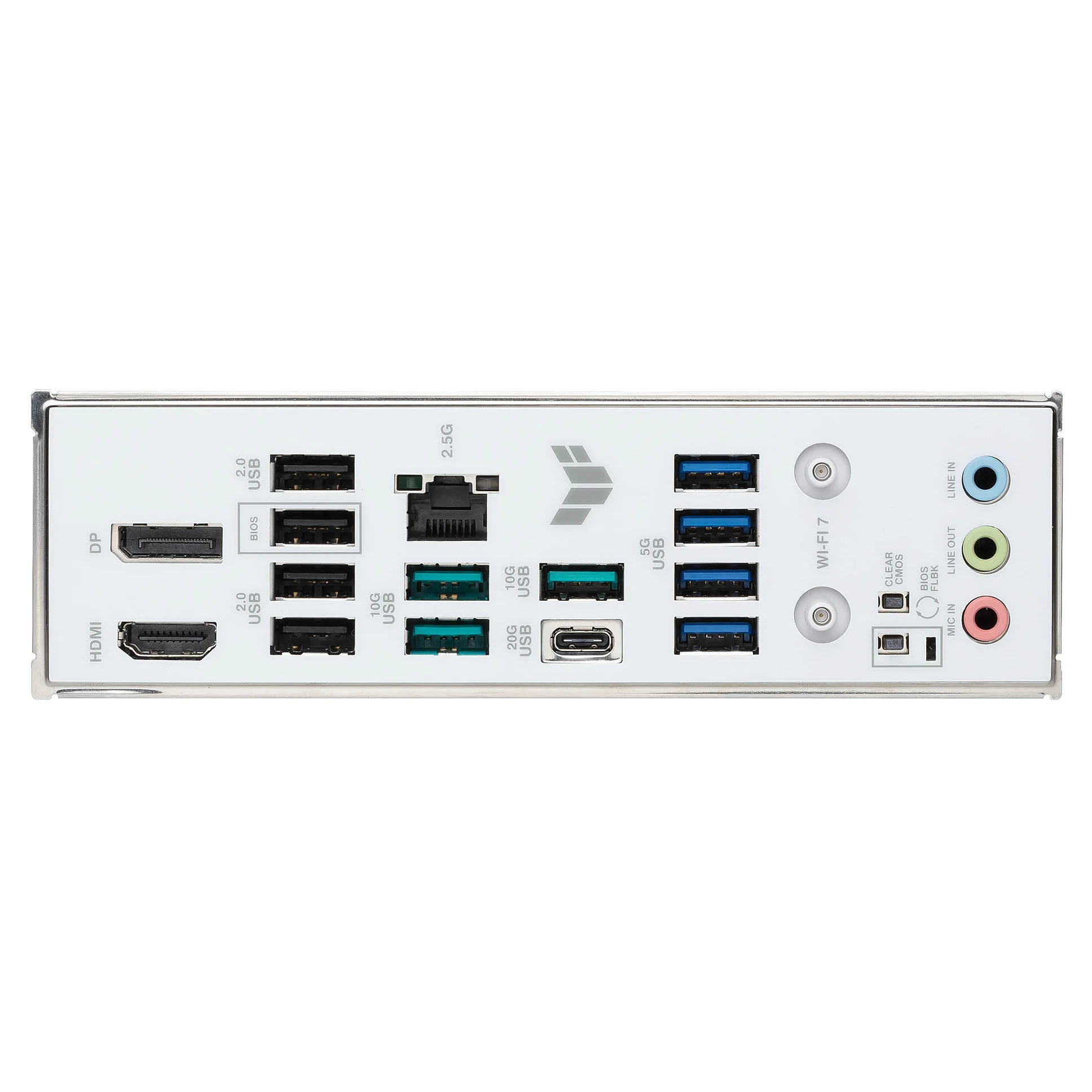 ASUS TUF GAMING B850M PLUS WIFI7 W AMD B850 Sockel AM5 micro ATX PC-Komponenten
