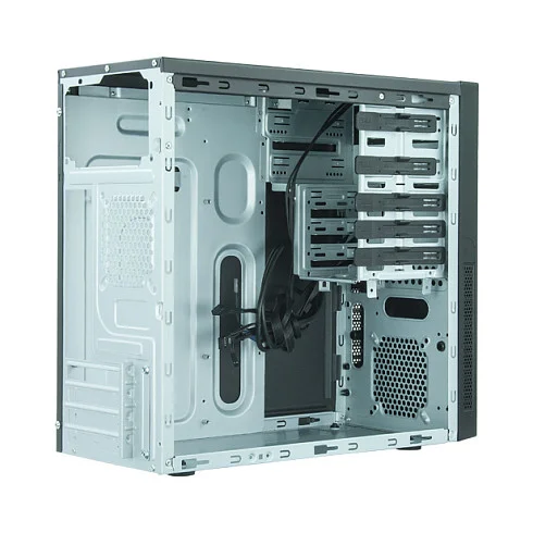 Chieftec HO 11B Gehaeuse Tower Schwarz 350 Watt ATX Midi Tower PC-Komponenten