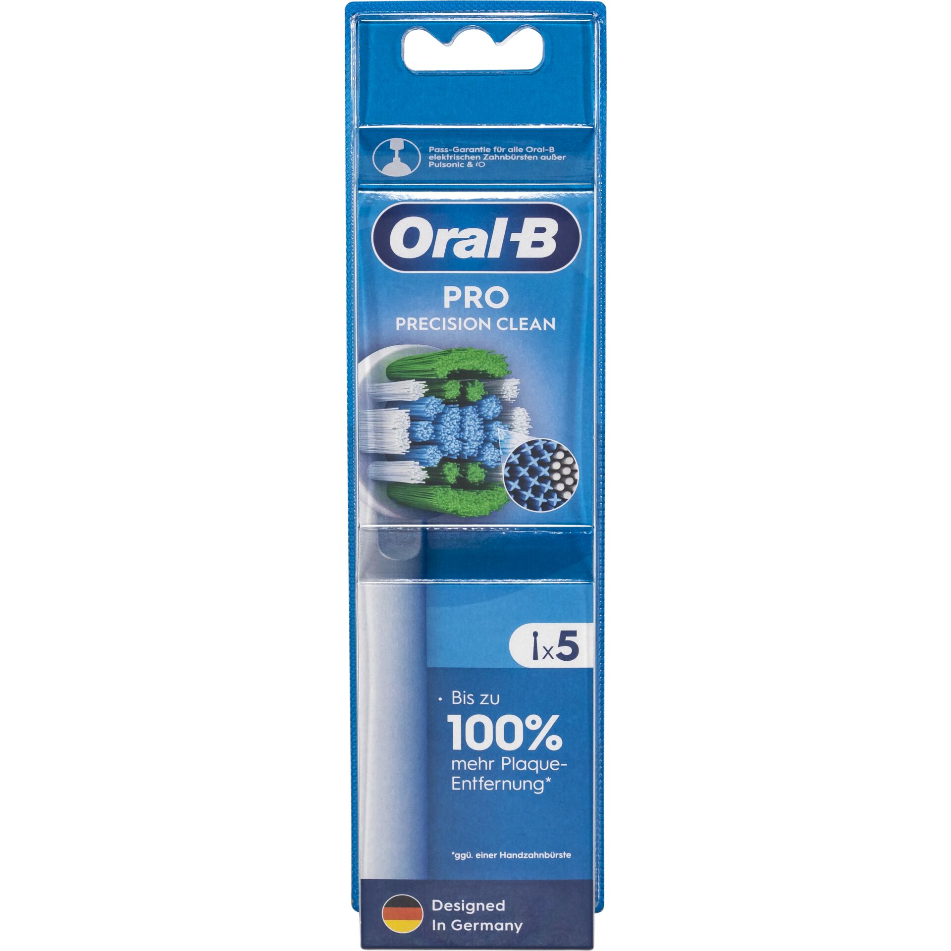 Oral B Aufsteckbuersten Pro Precision Clean 5er Zahnpflege