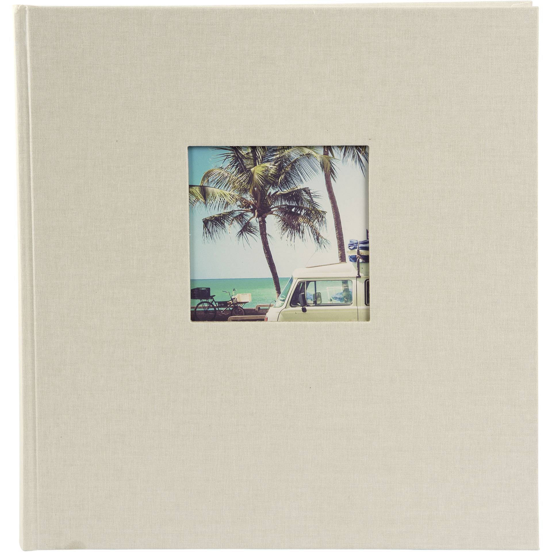 Goldbuch Bella Vista sandgrau 30x31 100 weisse Seiten 31723 Kamera & Foto