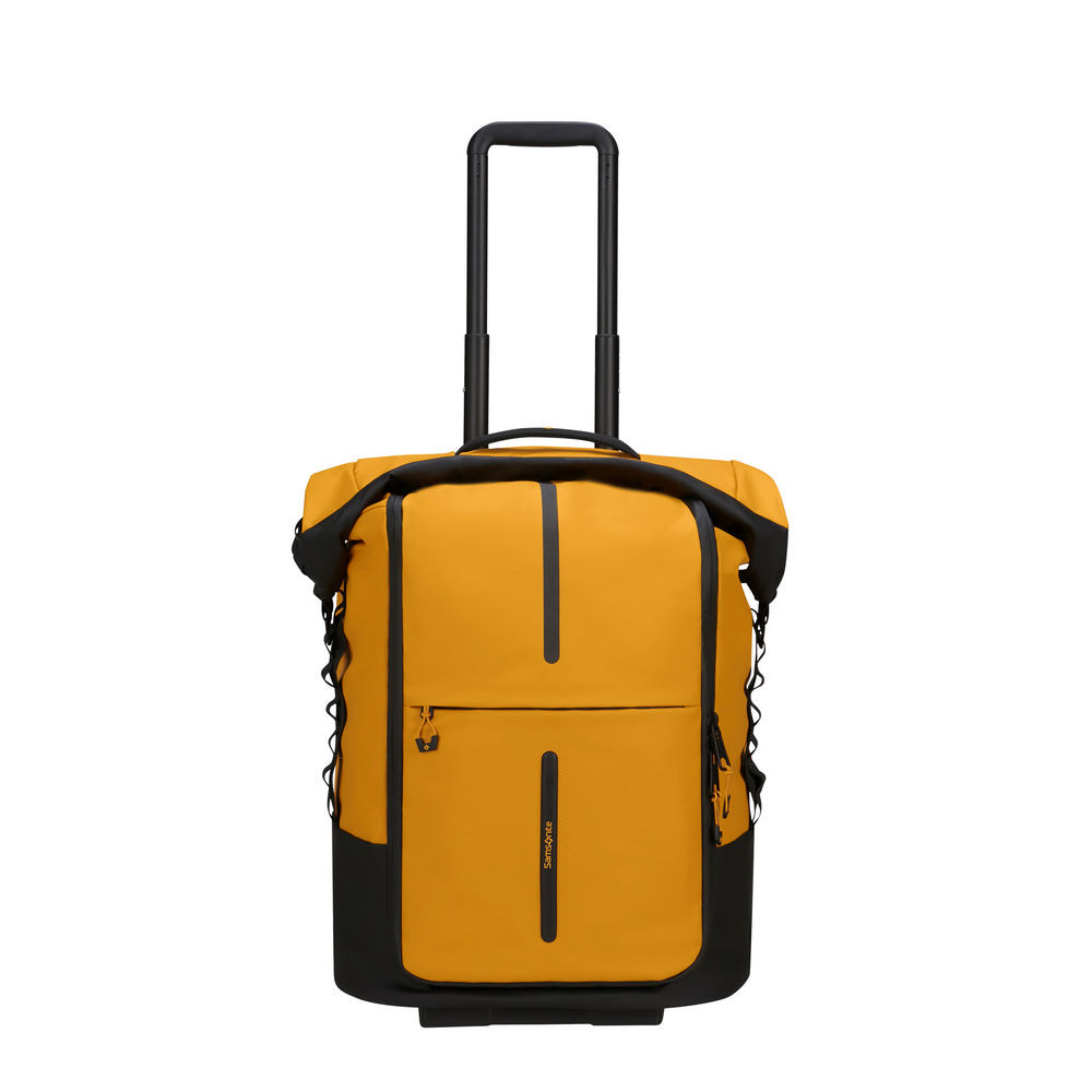 SAMSONITE Faltbare Rollen Reisetasche Ecodiver  4 in 1  yellow Rasierer & Epilierer