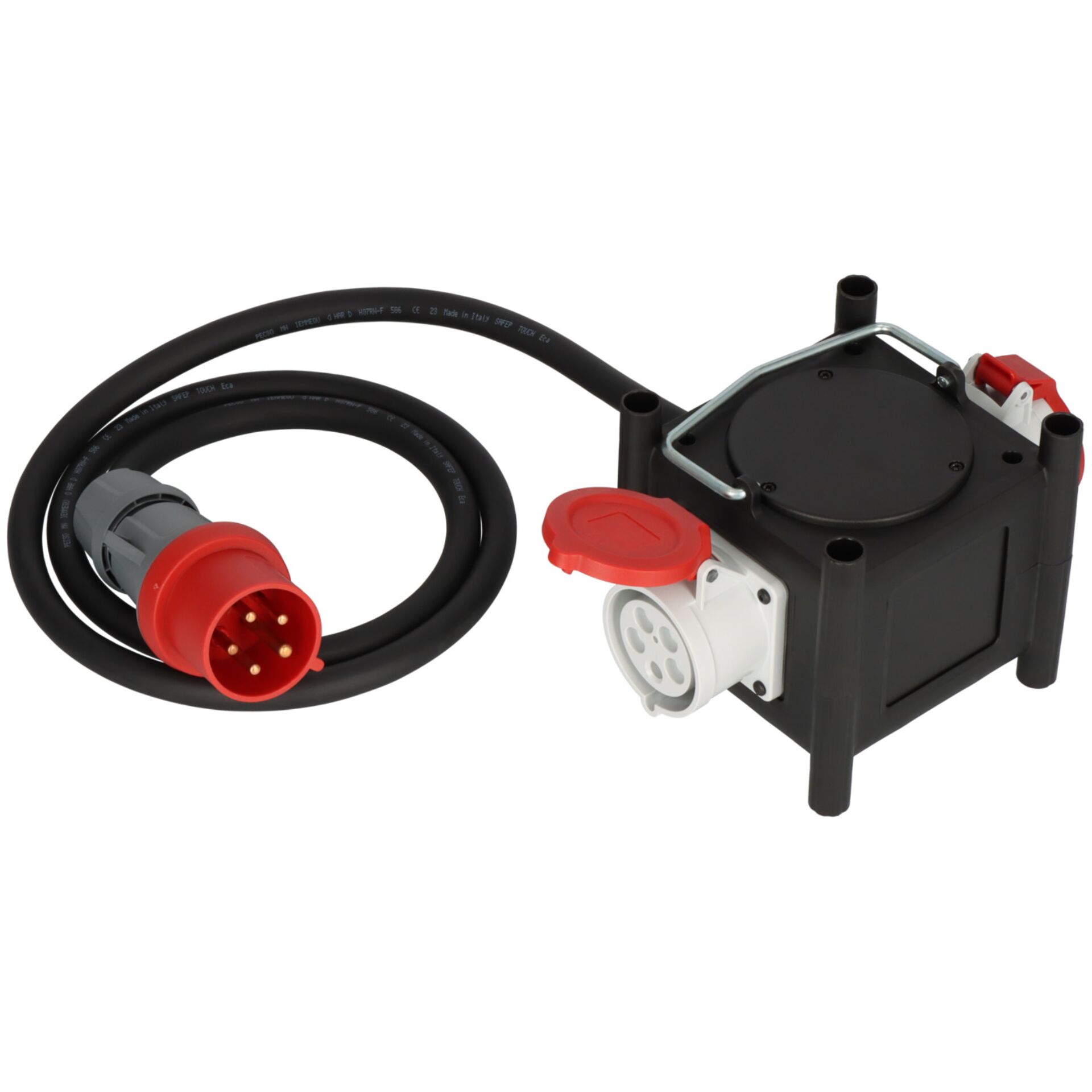 Brennenstuhl Komp  Verteiler BSV 3 MINI  TPE Akkus Powerbanks & Kabel