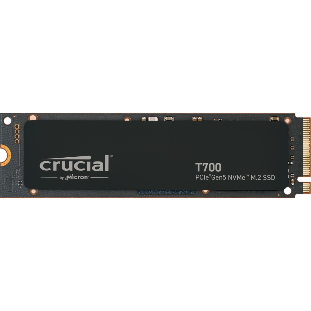 Crucial M 2 1TB T700 NVMe PCIe 5 0 x 4 Speichermedien