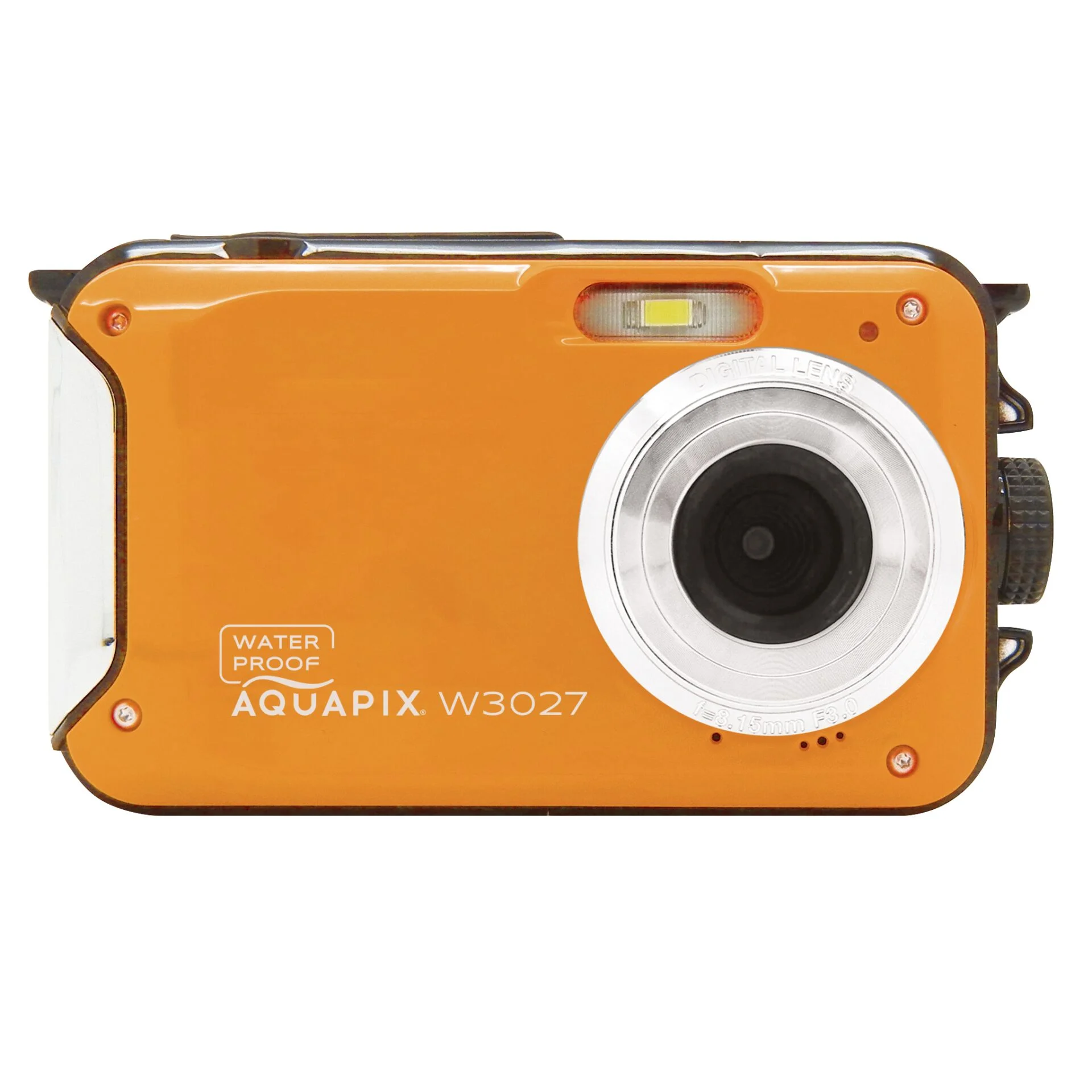 Easypix Aquapix W3027 Wave Orange Kamera & Foto