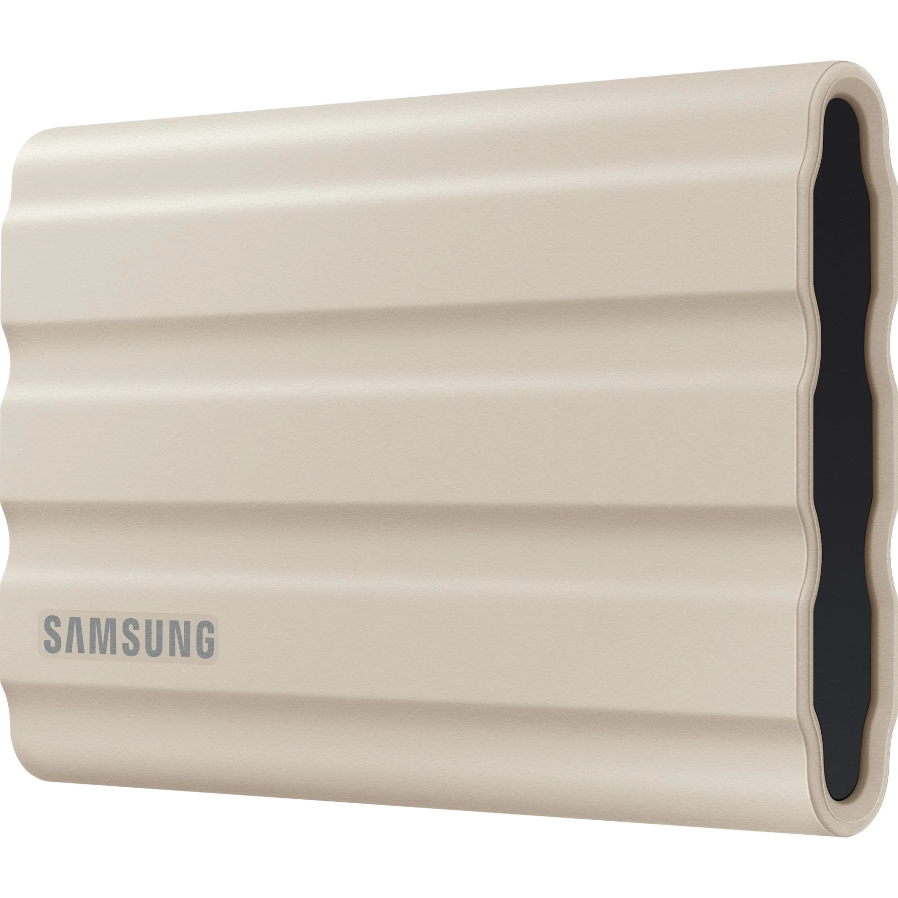 Samsung 2tb  portable t7 shield usb 3 2 gen2 beige retail Speichermedien