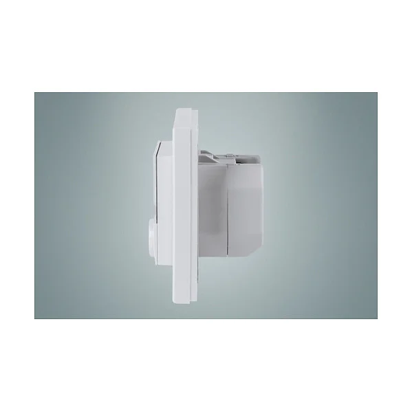eQ 3 Homematic IP Wandthermostat   Schaltausgang fuer Markenschalter   Smart Heizungsregler Wandthermostate