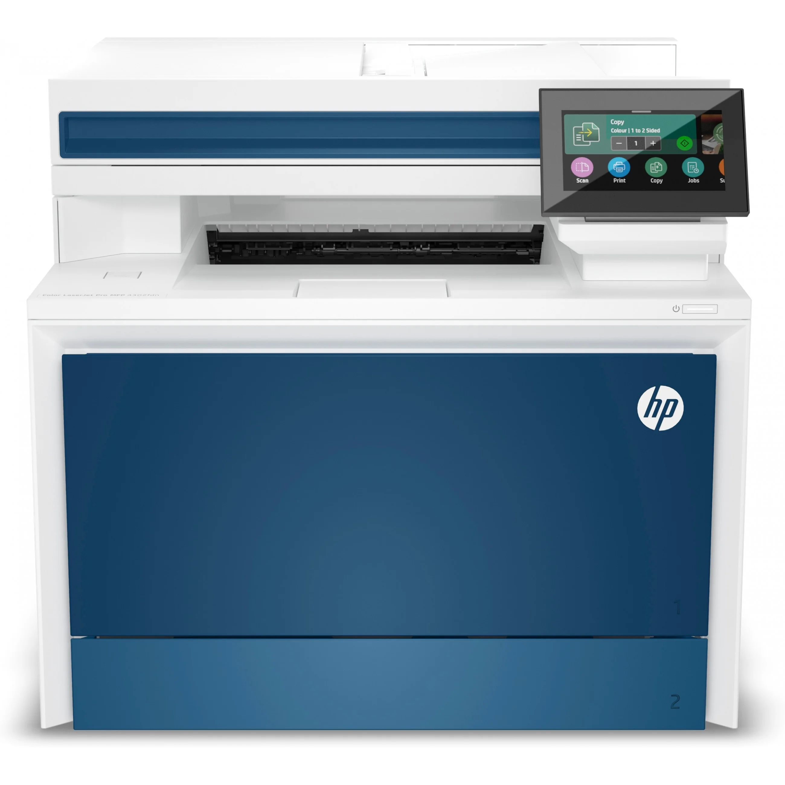 HP FL Color LaserJet Pro MFP 4302fdn Farblaser Multifunktionsdrucker 4in1 A4 LAN Duplex ADF Drucker & Scanner