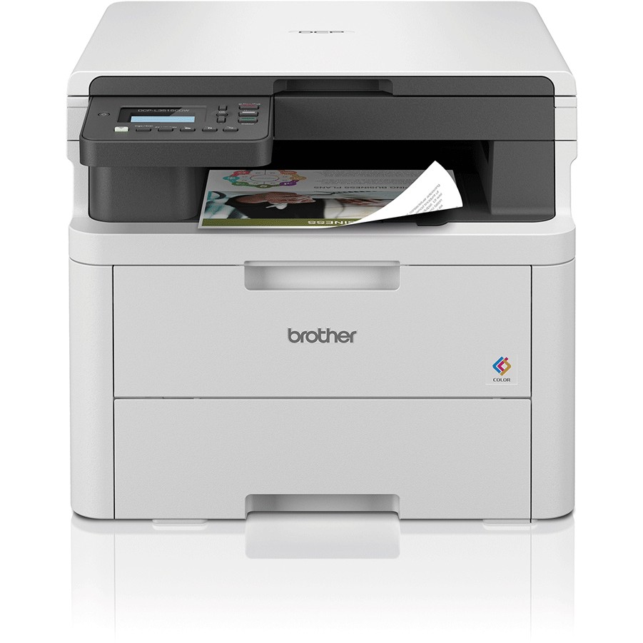 Brother FL DCP L3515CDW Farb LED Multifunktionsdrucker 3in1 WLAN Duplex Drucker & Scanner