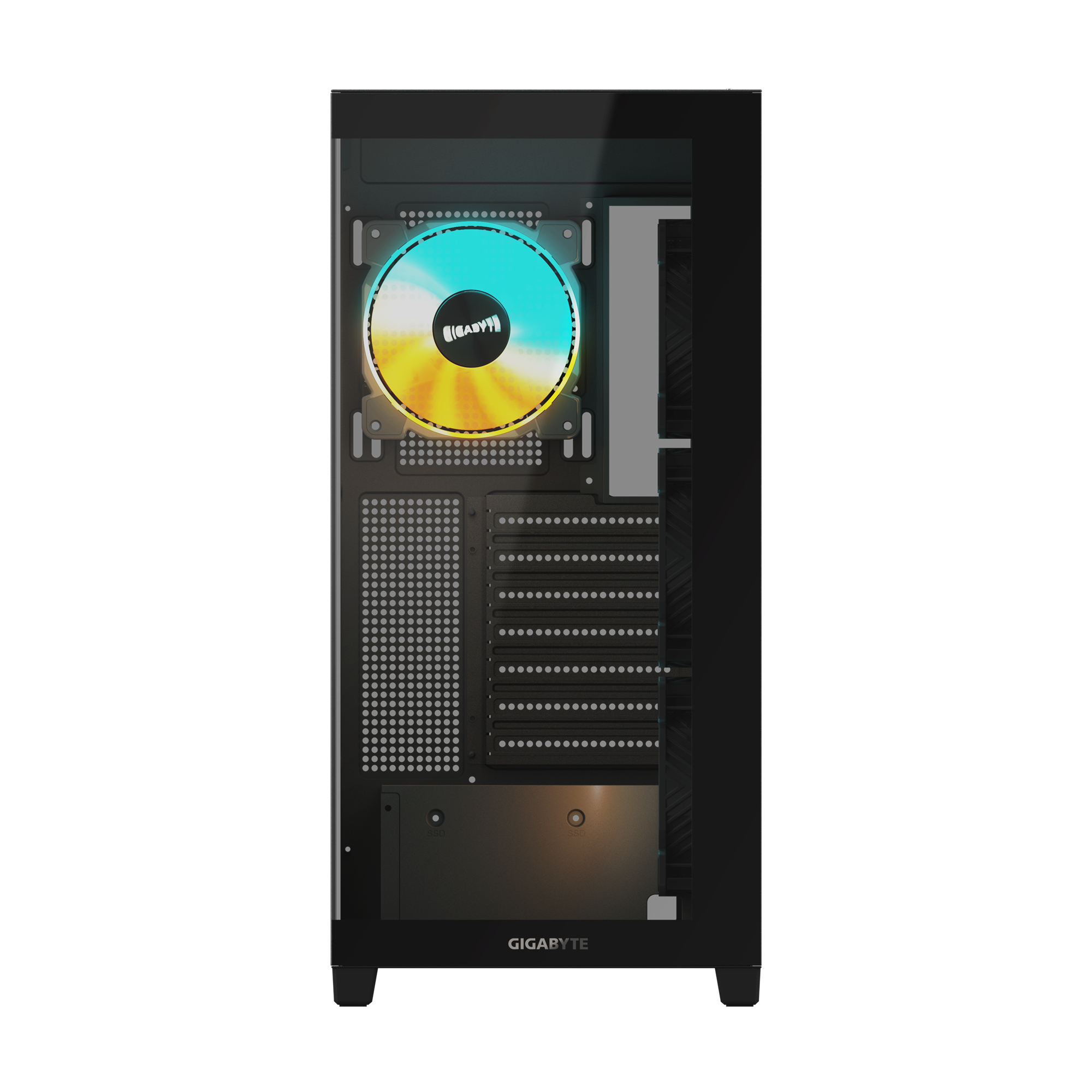 Gigabyte midi  gb c500p st rgb black PC-Zubehoer