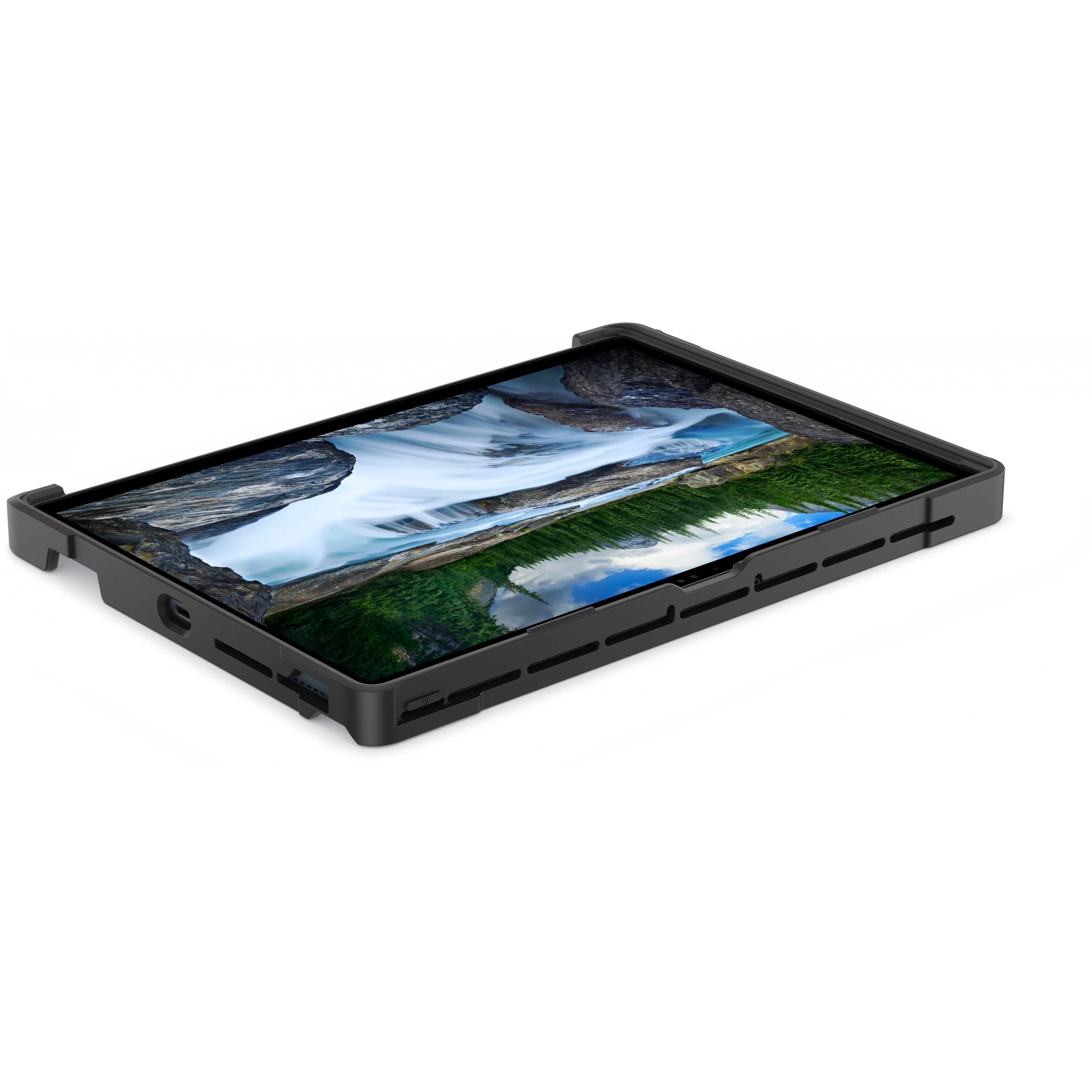 DELL CG7325L 33 8 cm  13 3   Cover Schwarz Notebooks & E-Book Reader