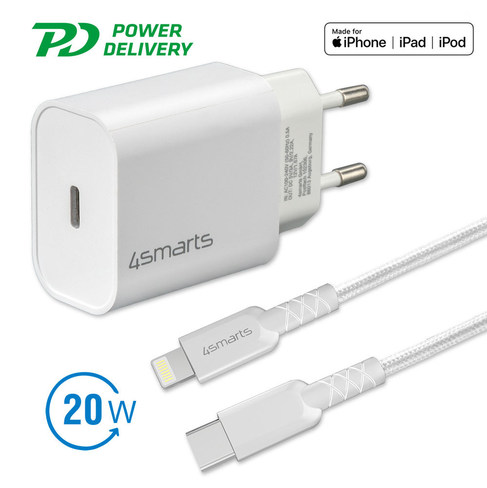 4SMARTS Netzladegeraet PC-Zubehoer