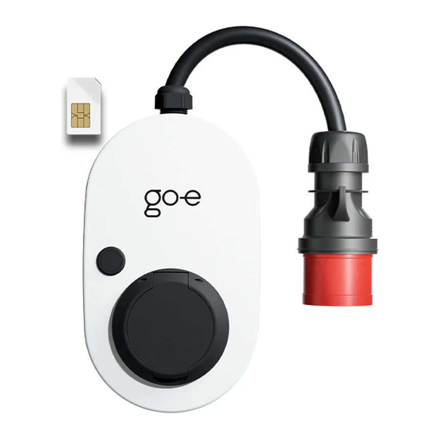 go e Charger Gemini Flex 2 0 Wallbox 22 kW LTE 4G WLAN SIM inkl