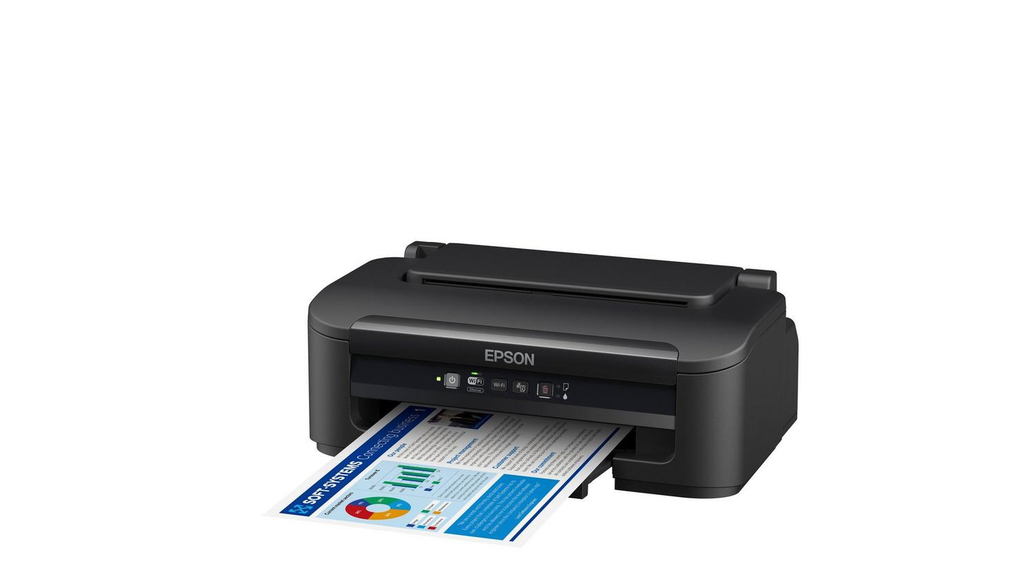 Epson T WorkForce WF 2110W Tintenstrahldrucker Drucker & Scanner