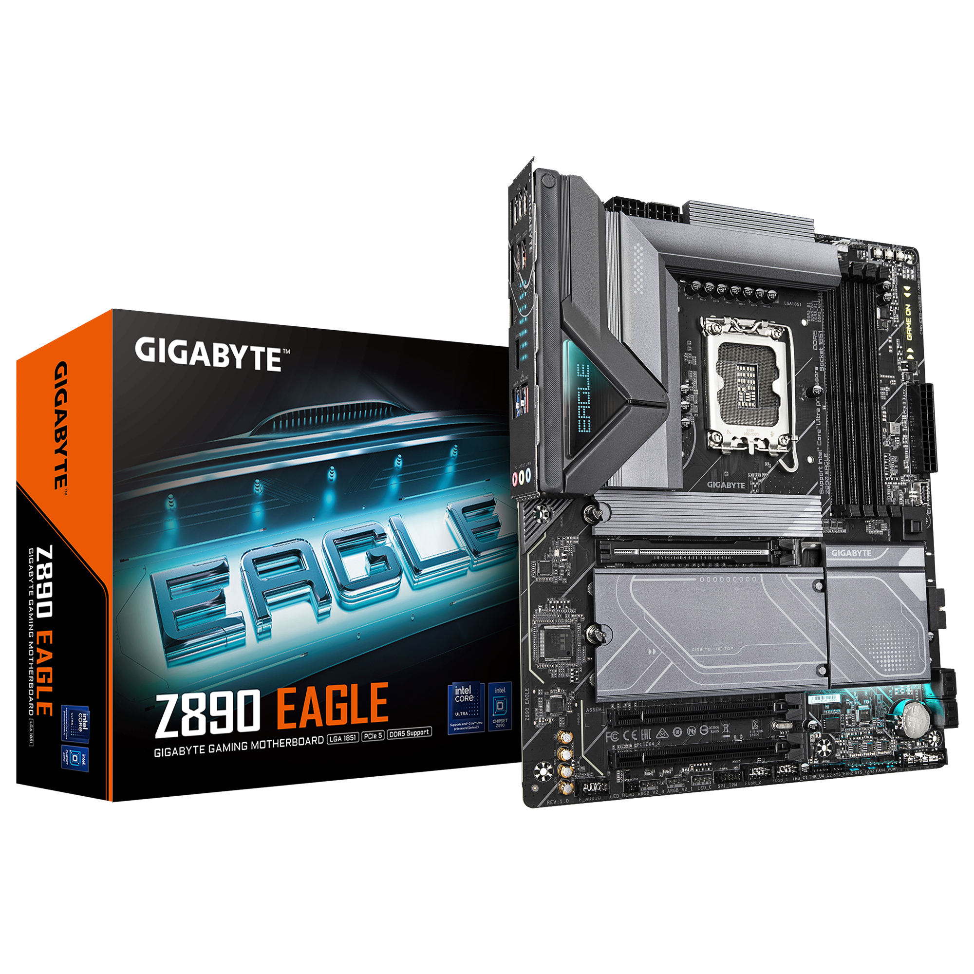 Gigabyte Z890 EAGLE  Z890 S1851 ATX DDR5  PC-Zubehoer