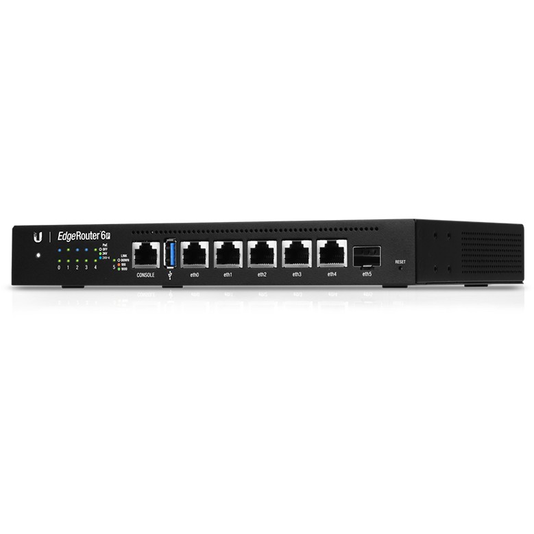 Ubiquiti ER 6P Netzwerk
